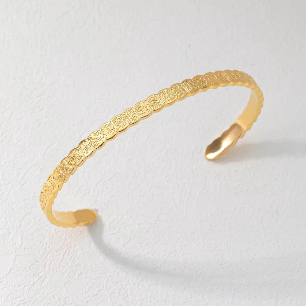 Cuff Islamic Bracelet for Women