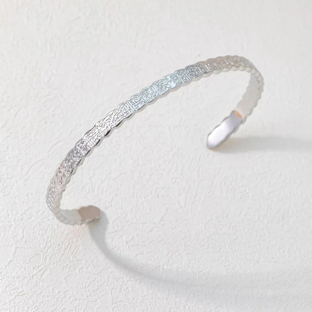Cuff Islamic Bracelet for Women