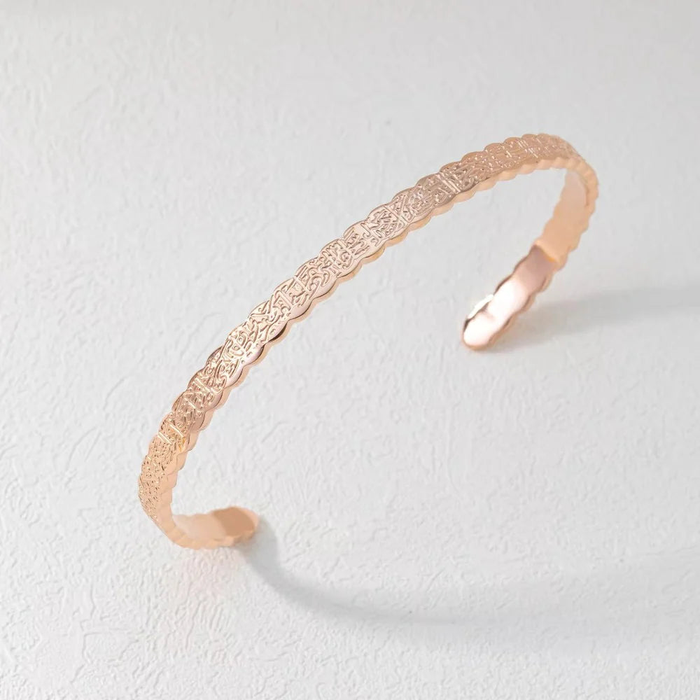 Cuff Islamic Bracelet for Women