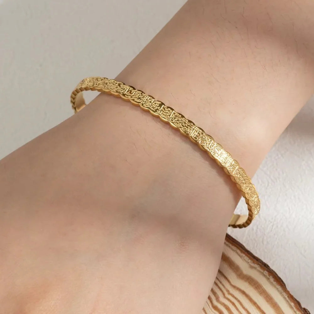 Cuff Islamic Bracelet for Women