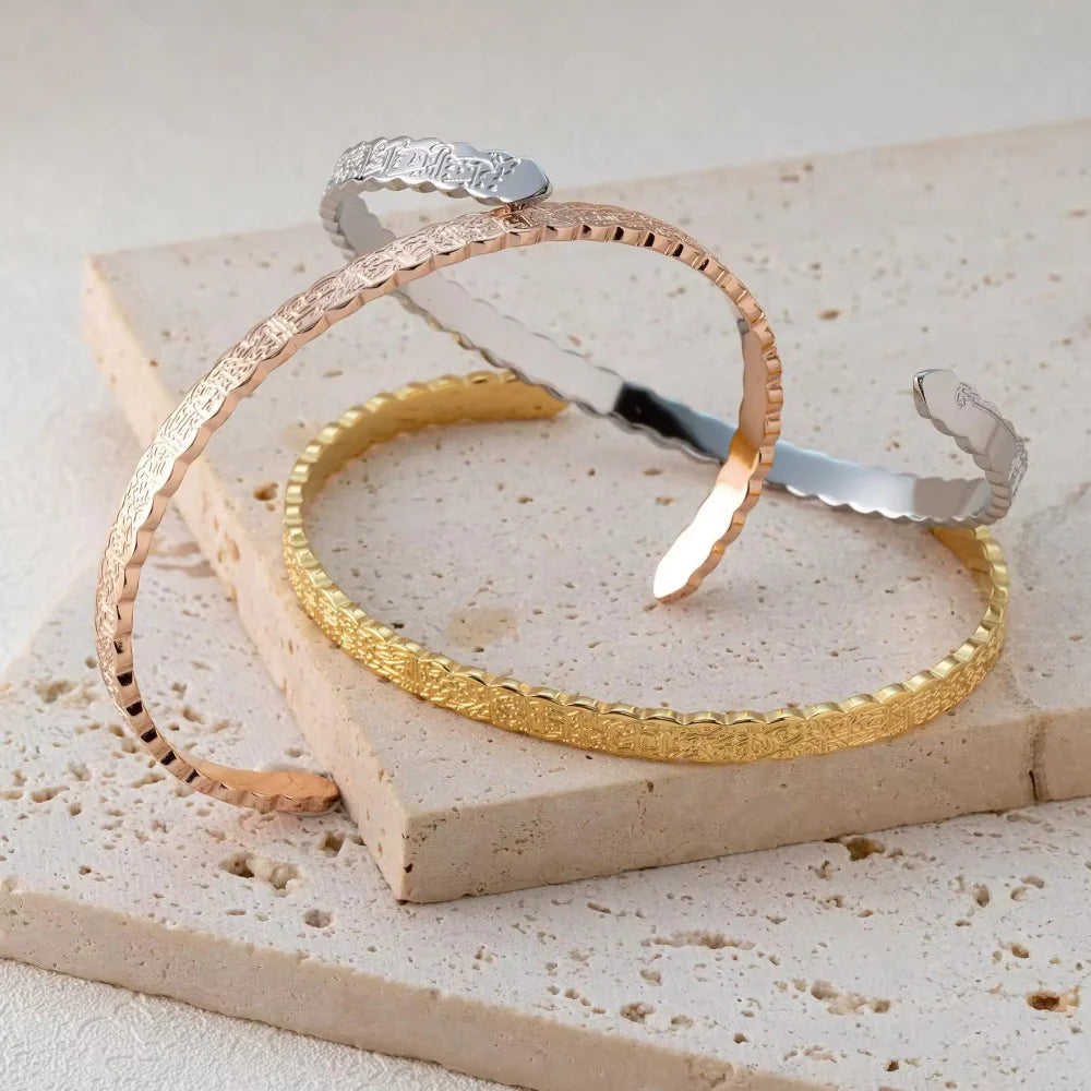 Cuff Islamic Bracelet for Women