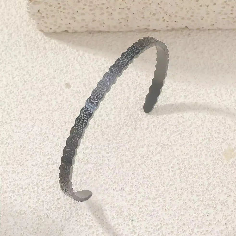 Cuff Islamic Bracelet for Women