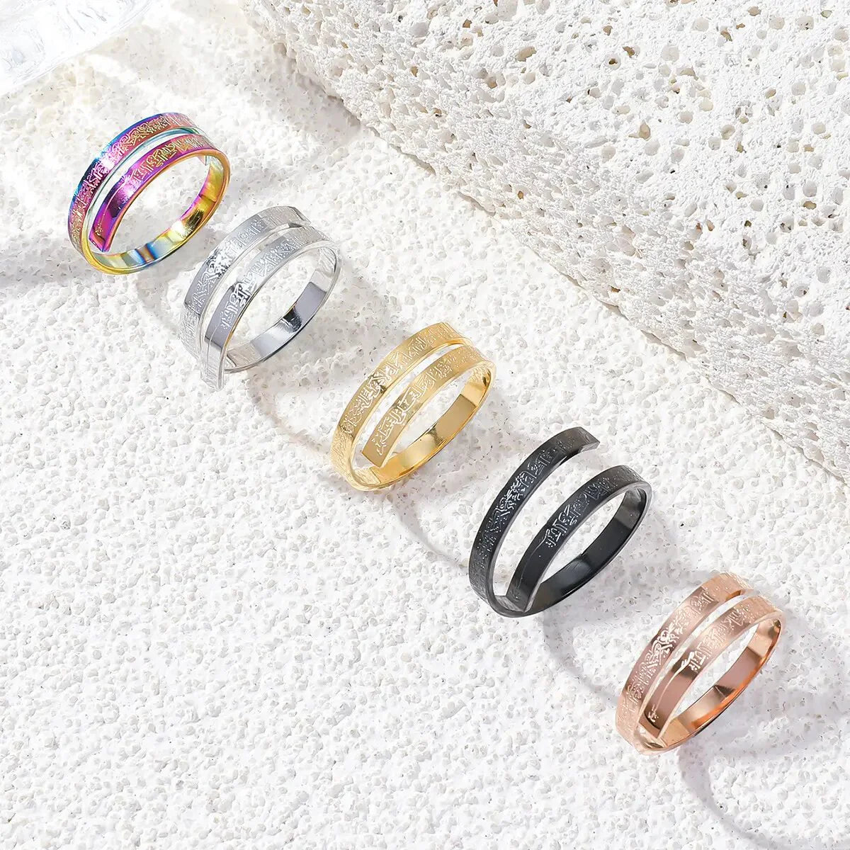 Kursi Spiral Ring