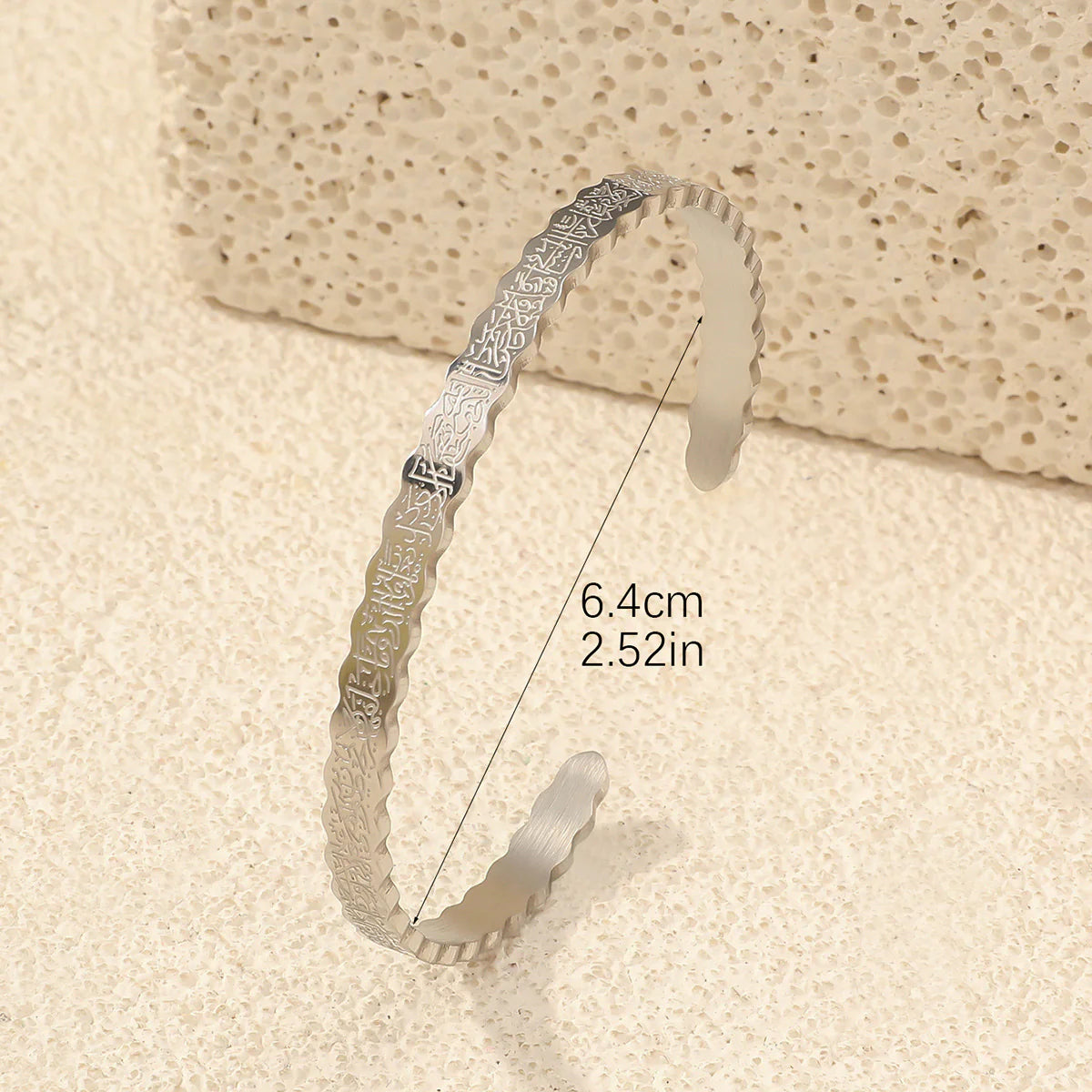 Cuff Islamic Bracelet for Women