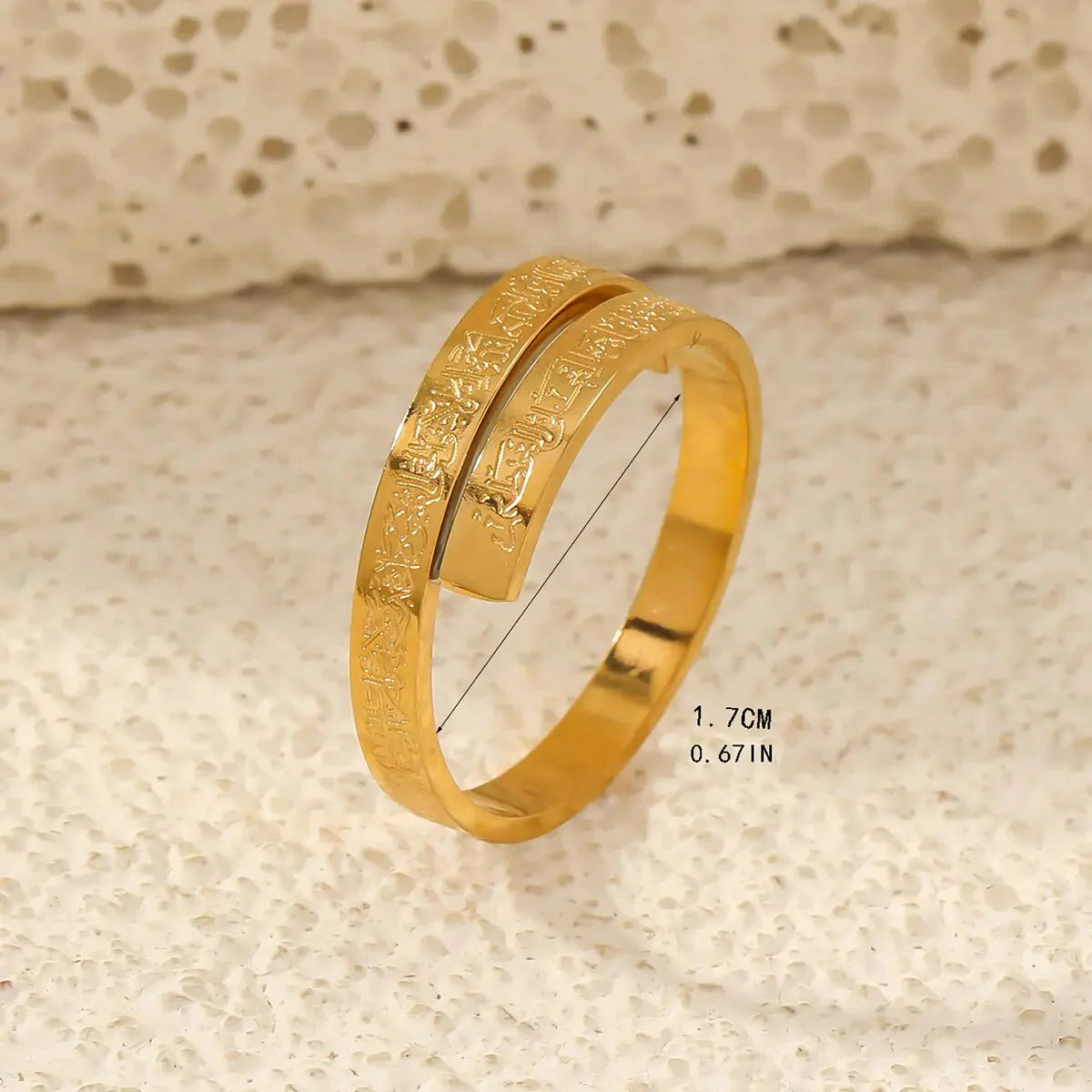 Kursi Spiral Ring