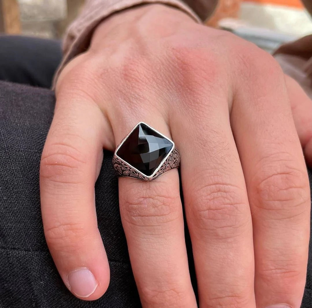 Turkish Style Ring 925 Sterling Silver