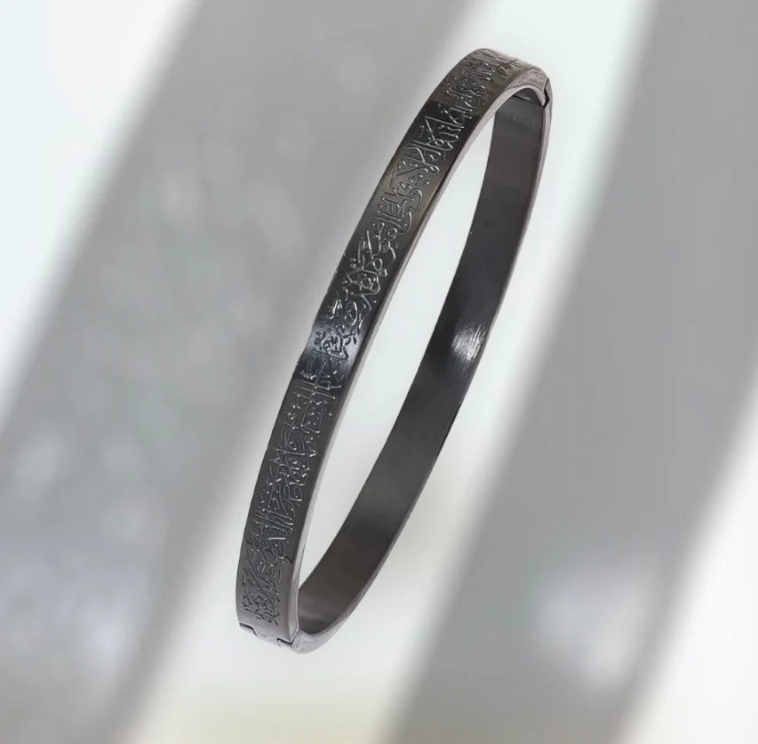 Round Cuff Bangle Bracelet