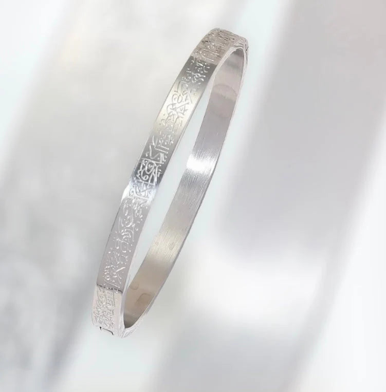 Round Cuff Bangle Bracelet
