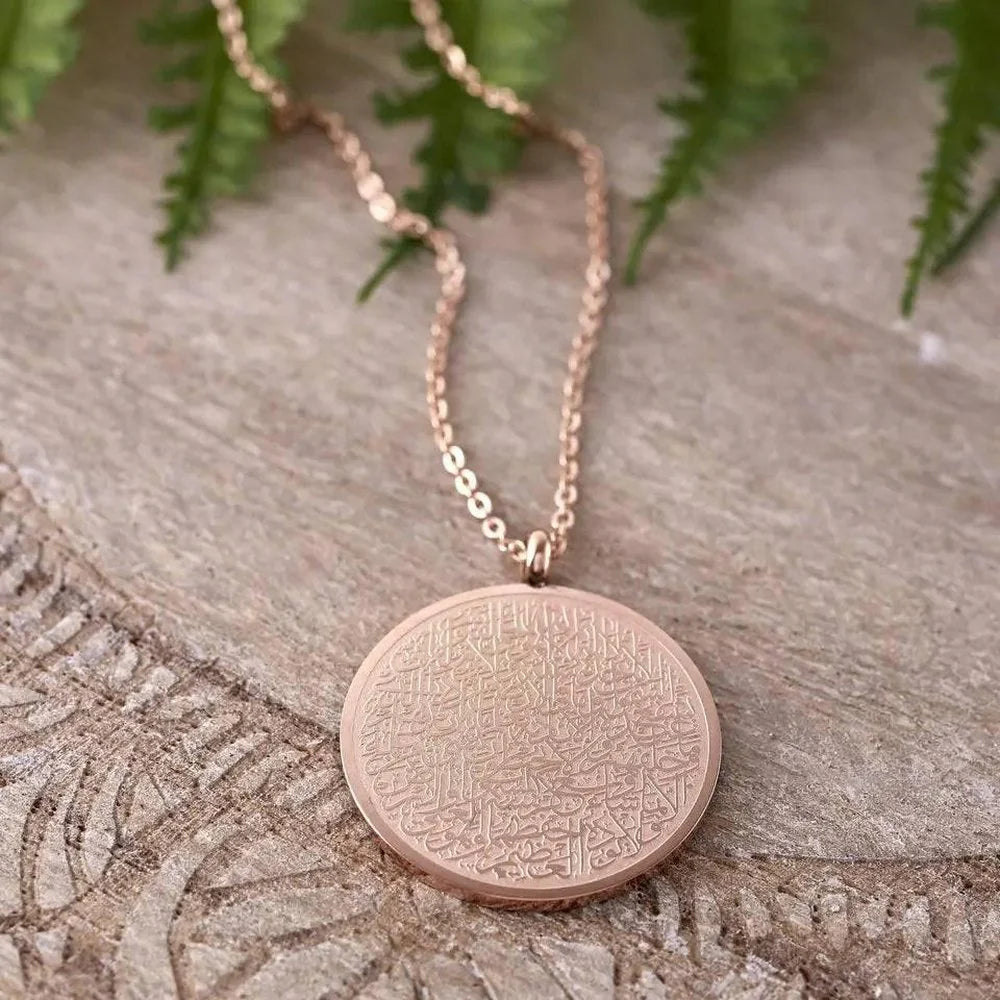 Islamic Round Necklace