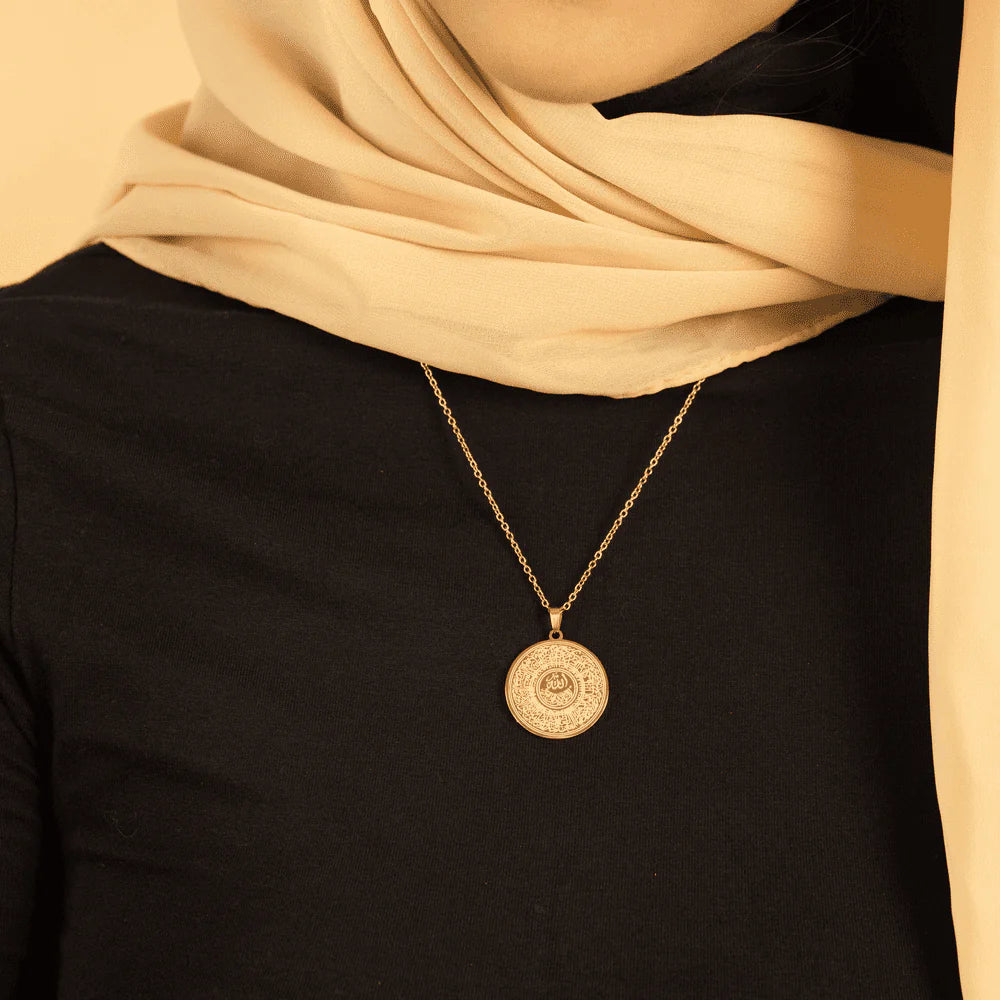 Islamic Necklace Men & Women