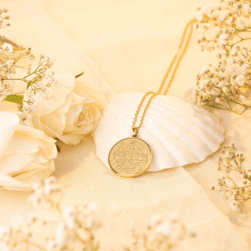 Islamic Round Necklace