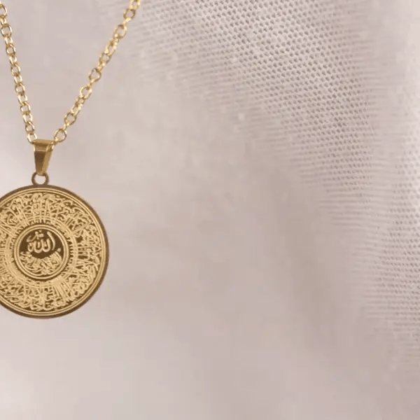 Islamic Necklace Men & Women