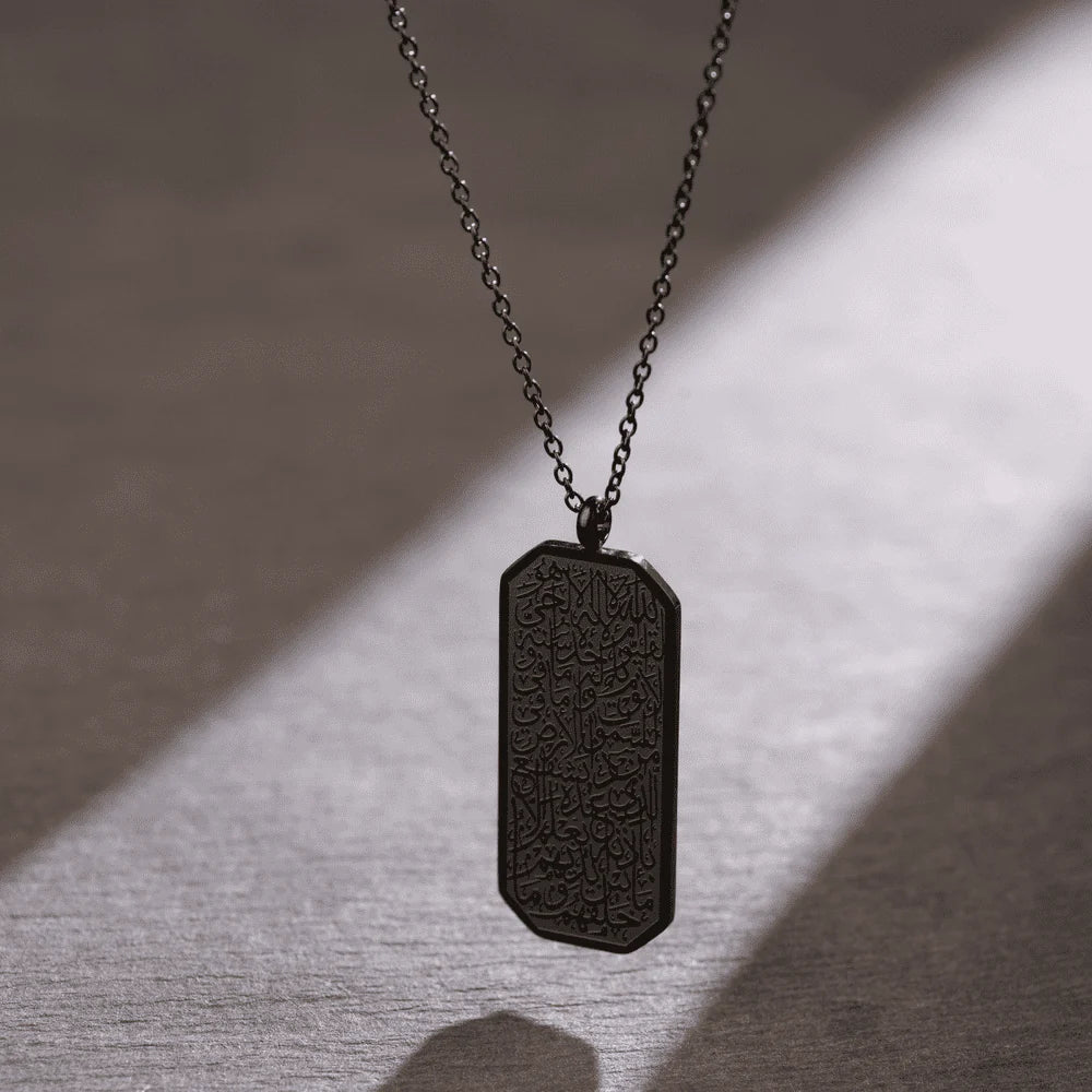 Tag Islamic Necklace Men & Women