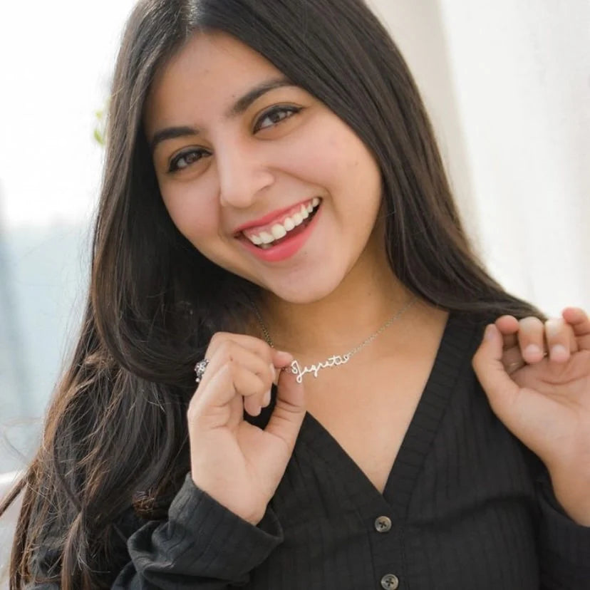 Mon Petit Name Necklace