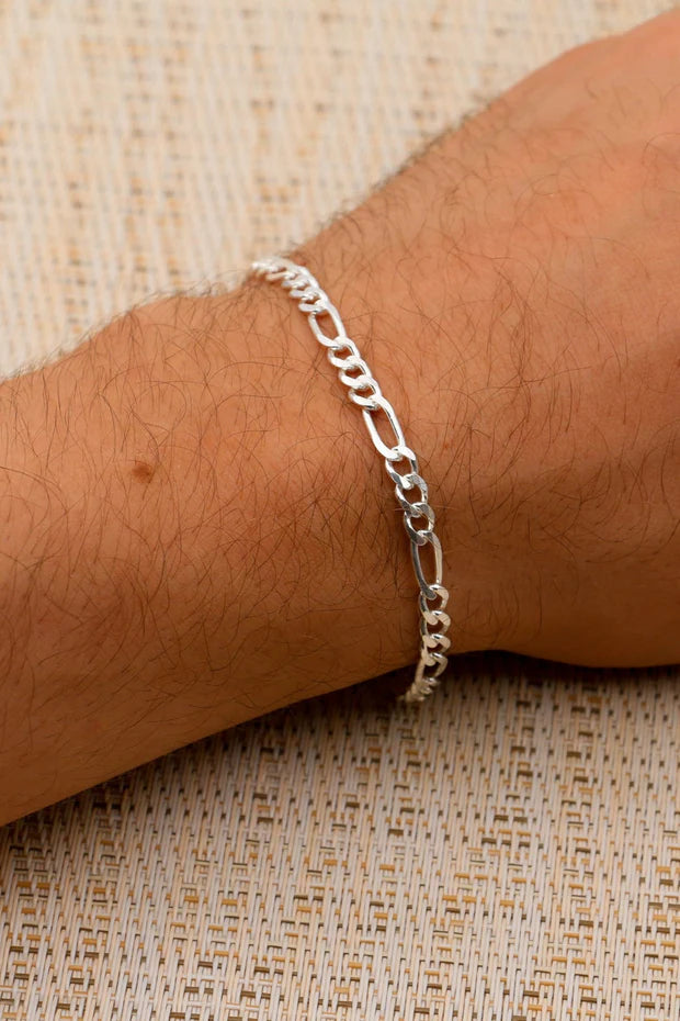 Silver Henry Bracelet