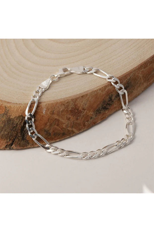 Silver Henry Bracelet