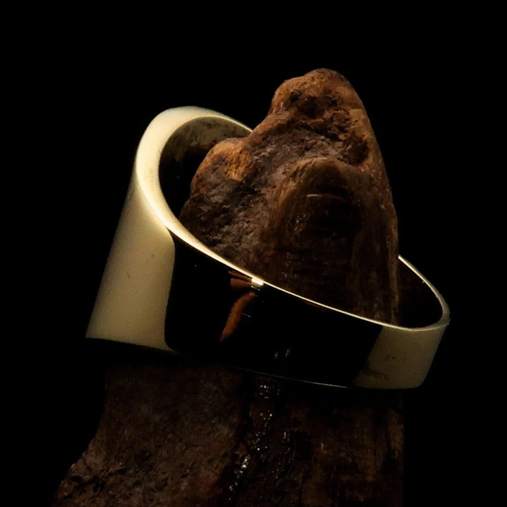 Round shaped Pinky Ring