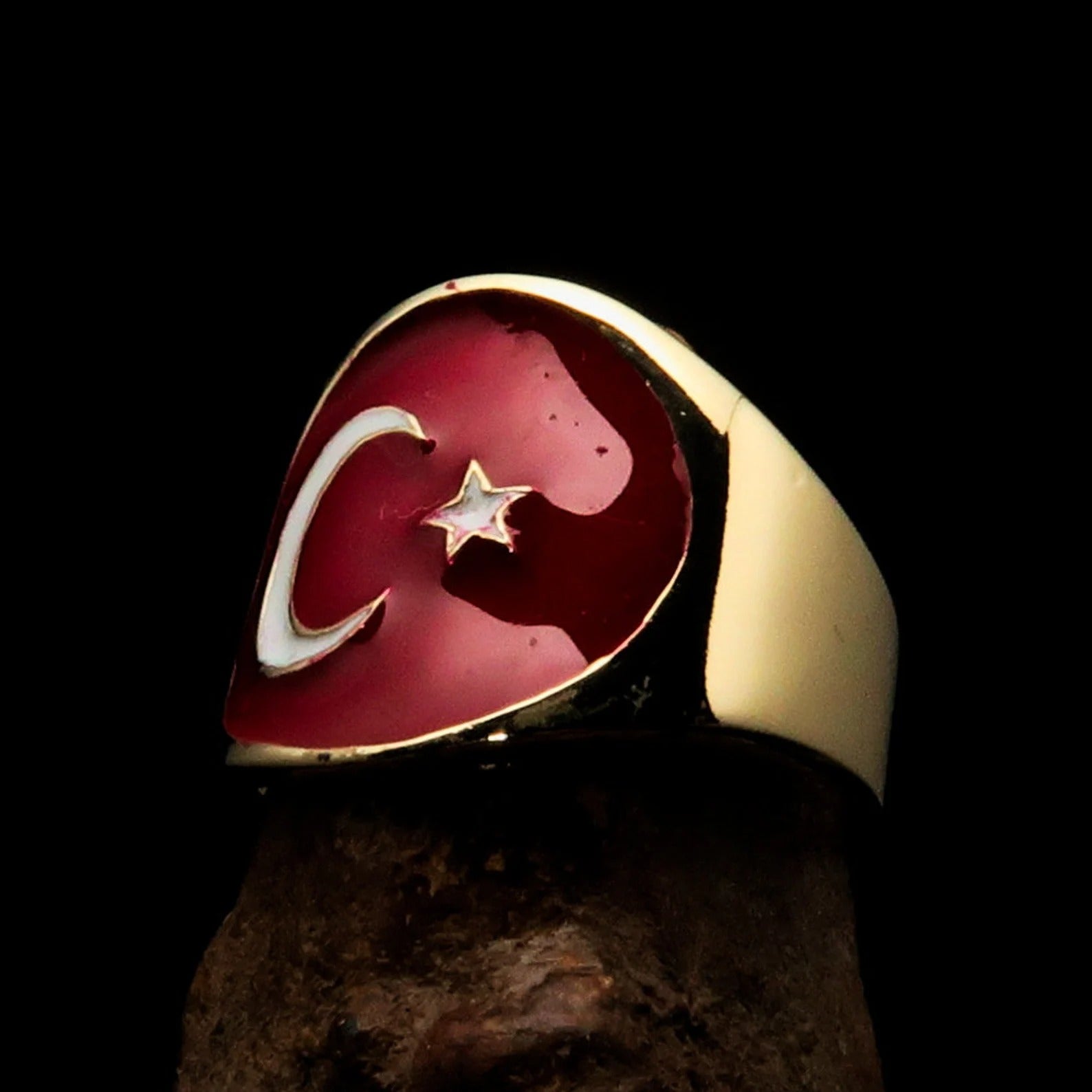 Round shaped Pinky Ring
