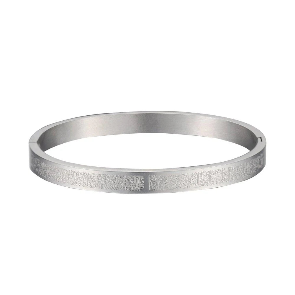 Round Cuff Bangle Bracelet