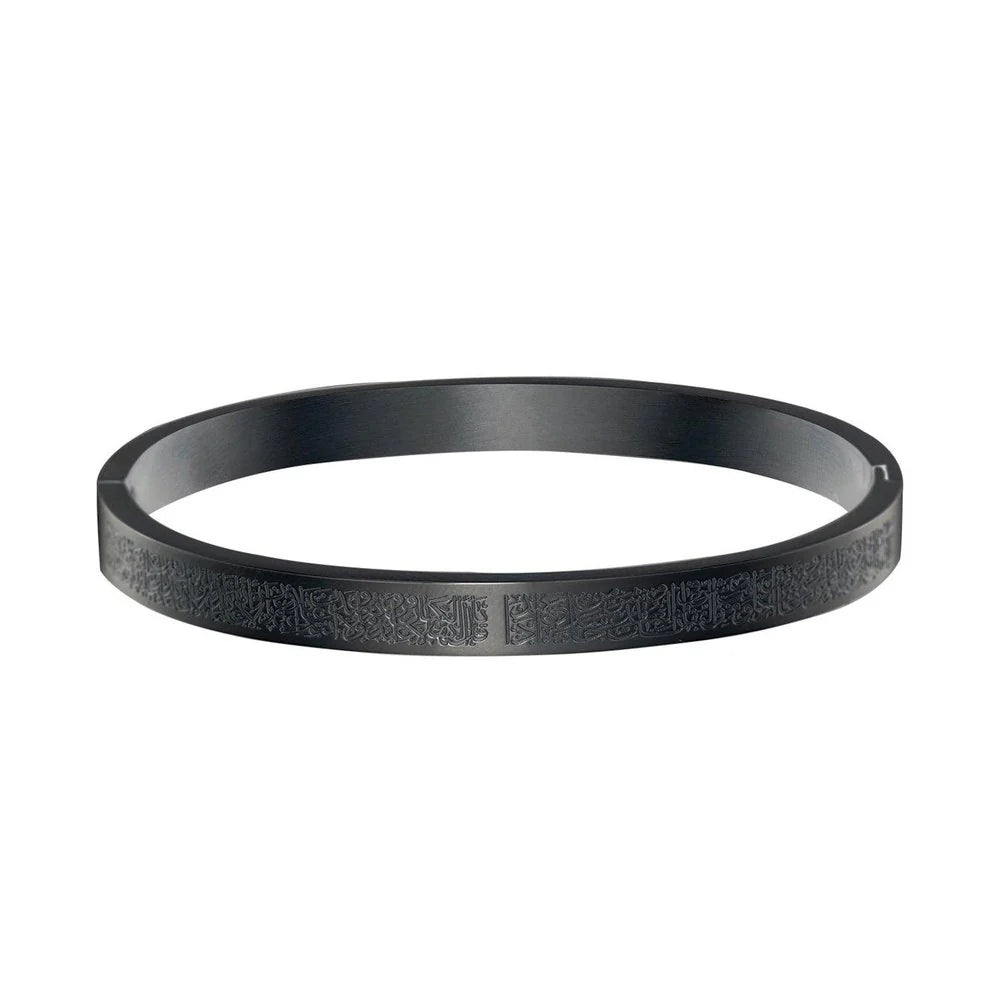 Round Cuff Bangle Bracelet