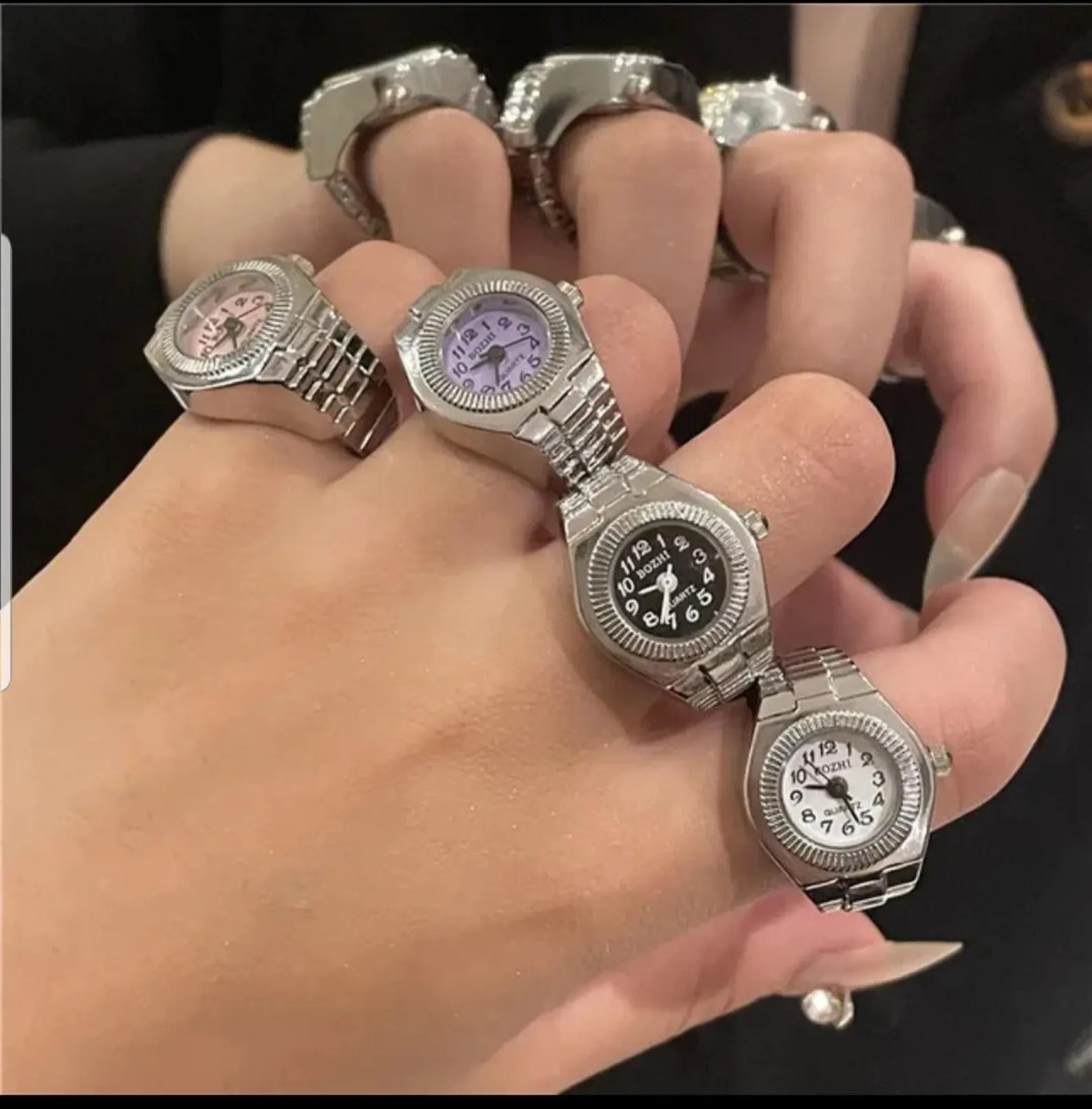 Personalized Watch Ring