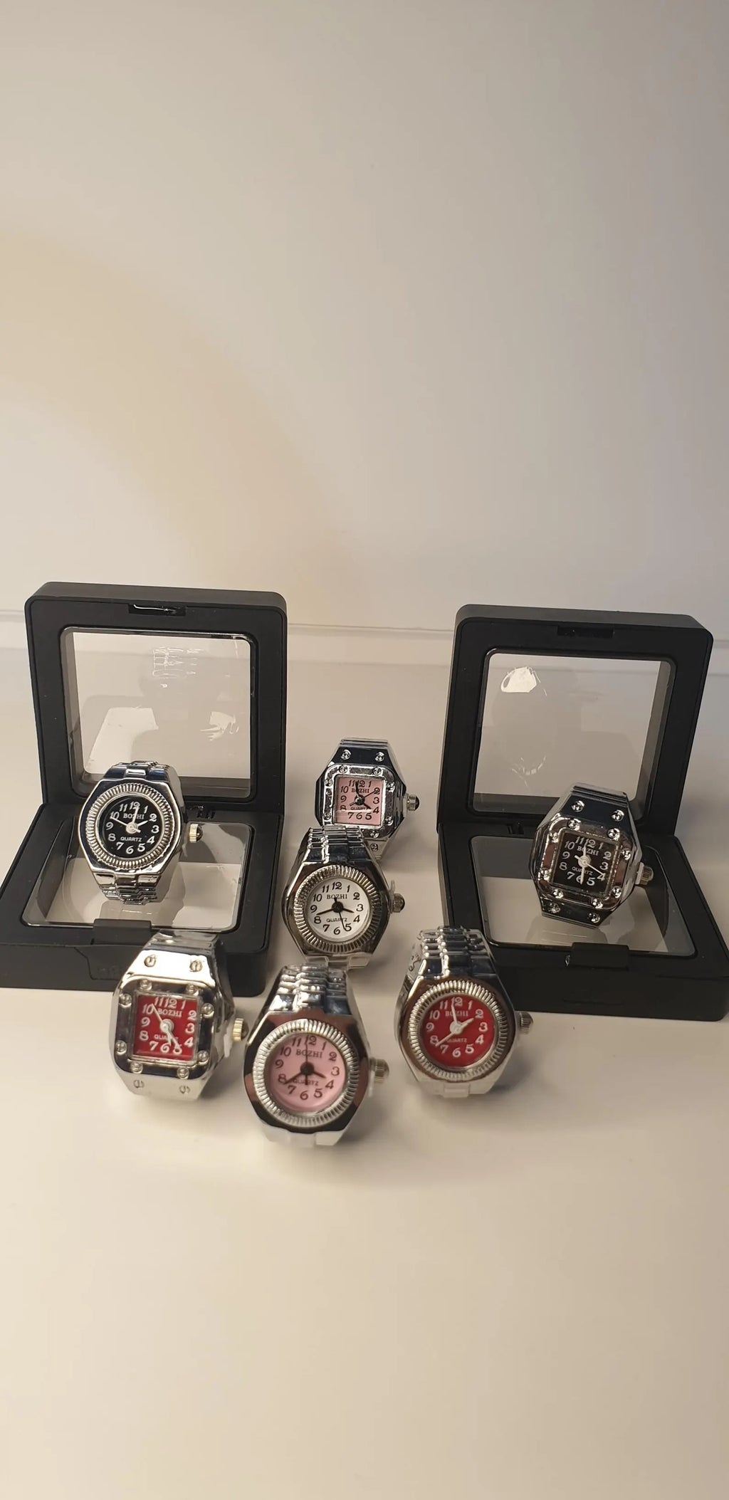 Personalized Watch Ring