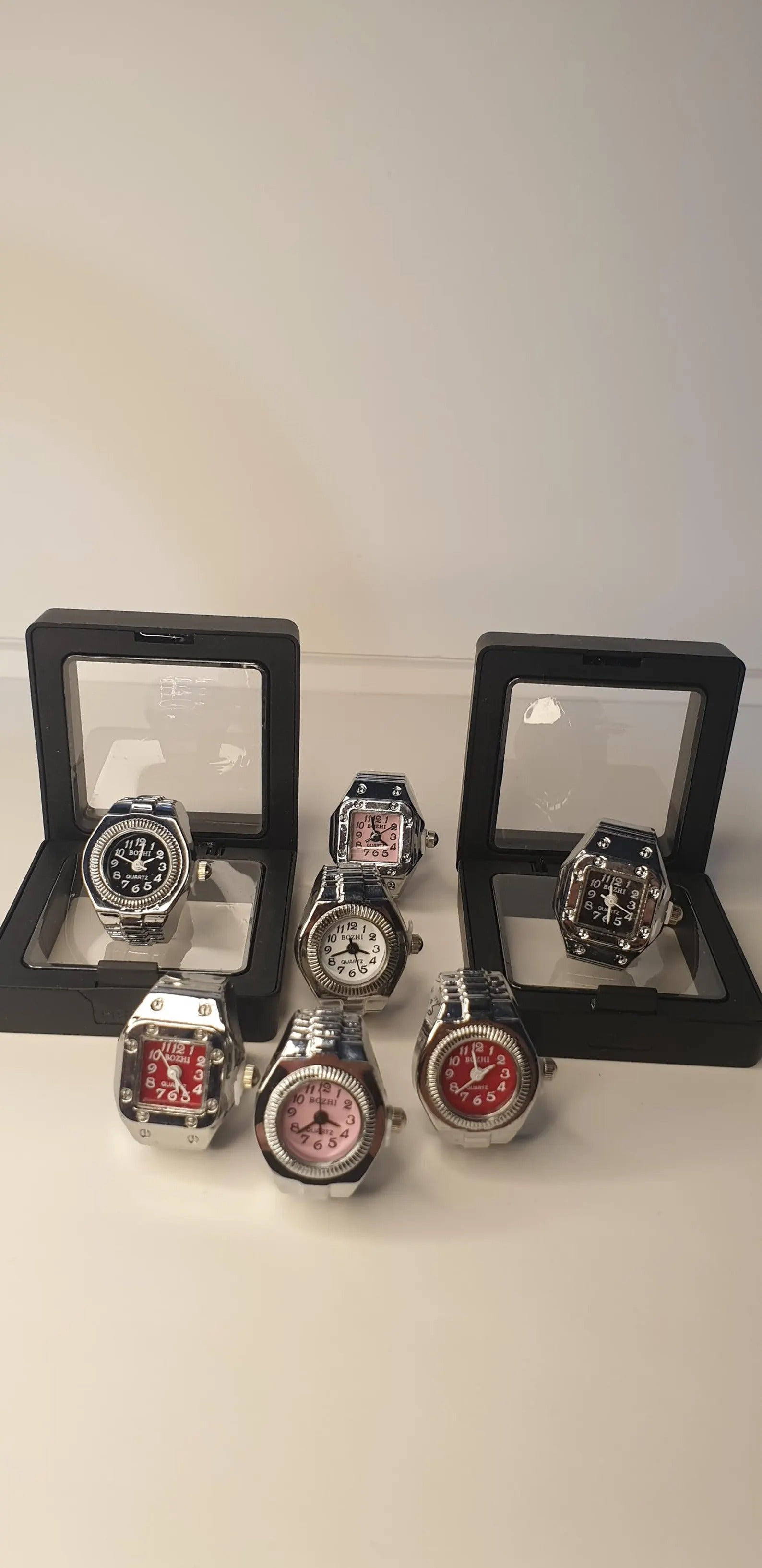 Personalized Watch Ring