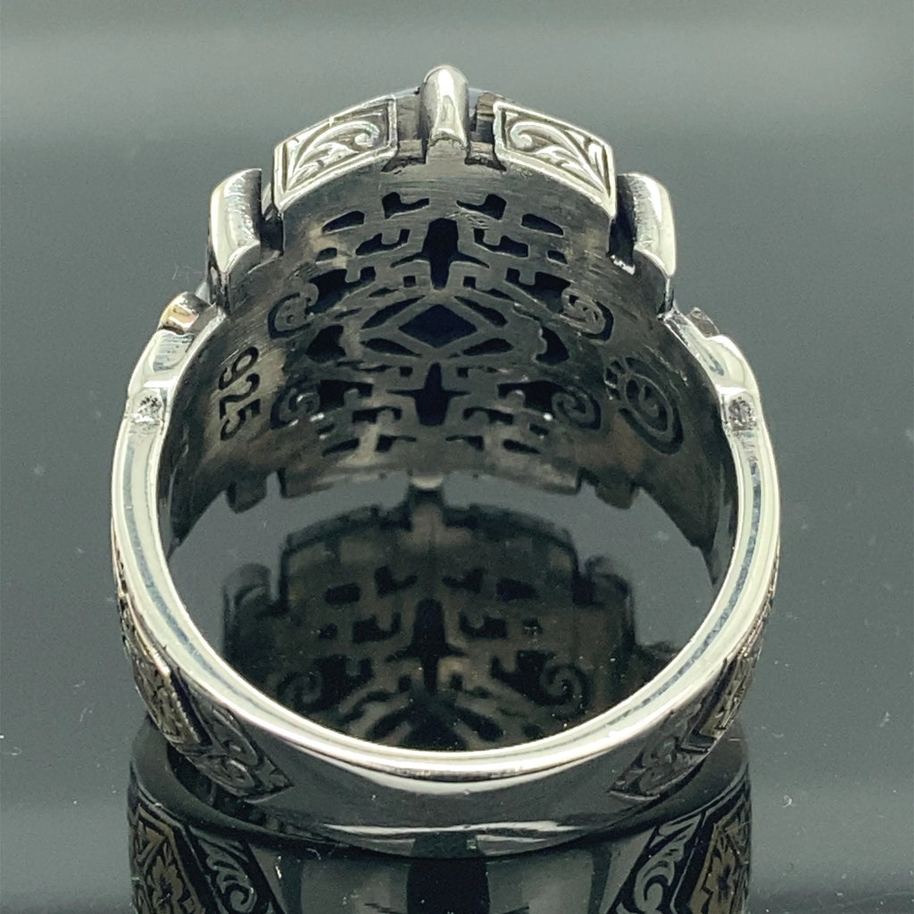 Natural Lapis Lazuli Ring