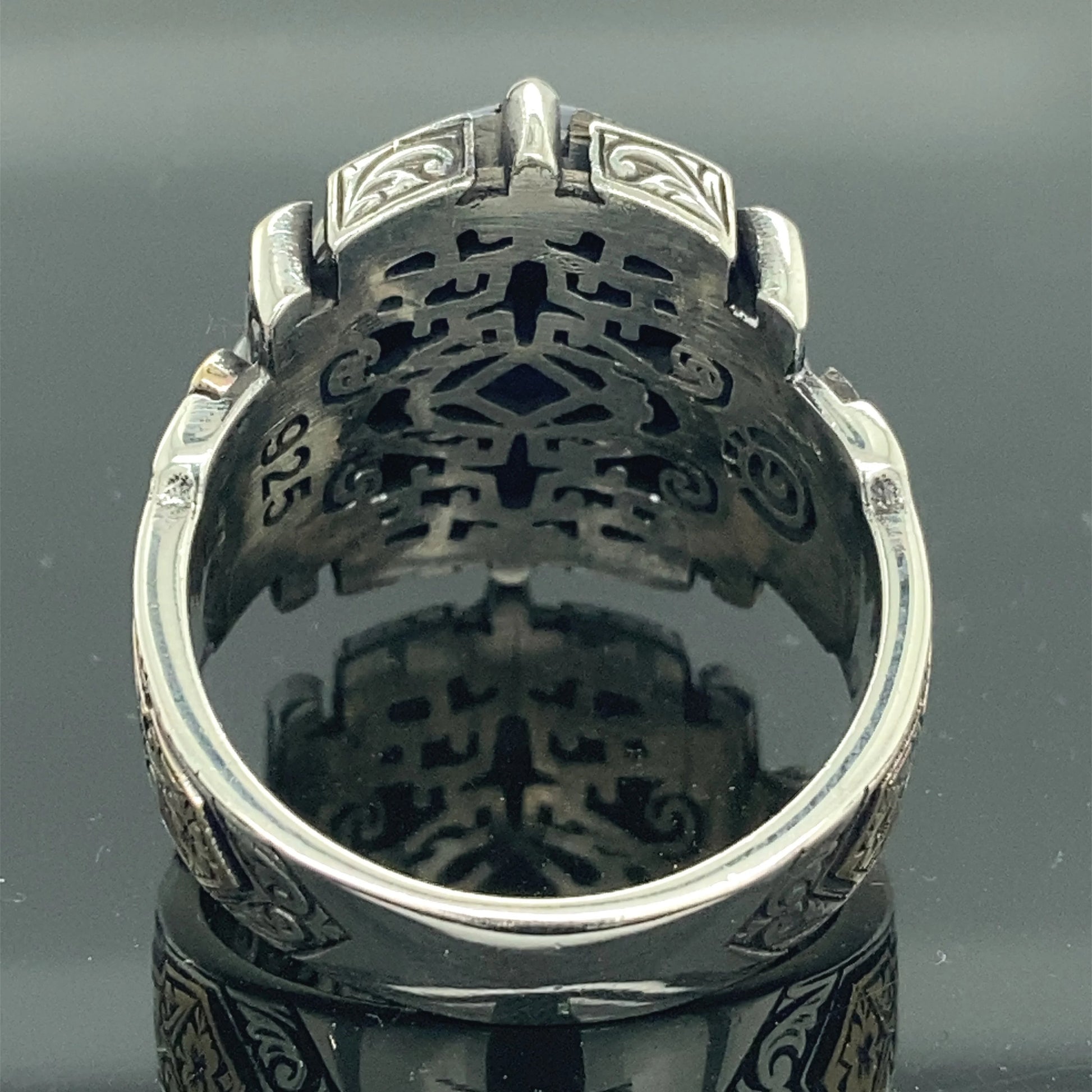 Natural Lapis Lazuli Ring