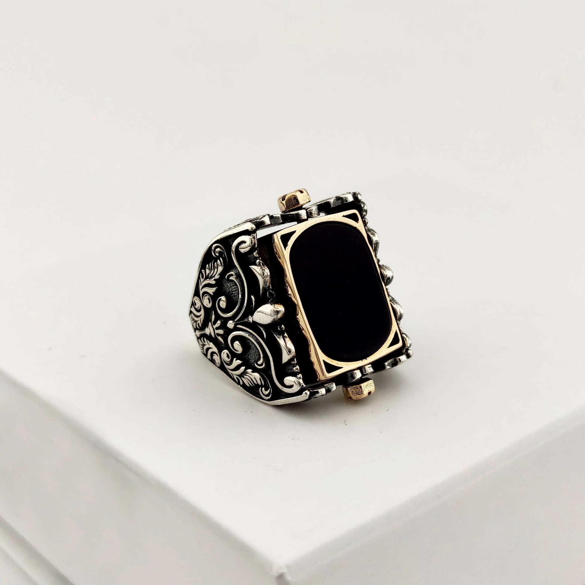 Engraved Kabbalah ring