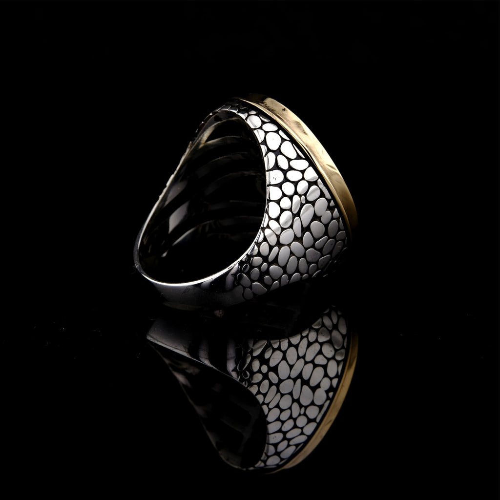 Silver Men Islamic Ring