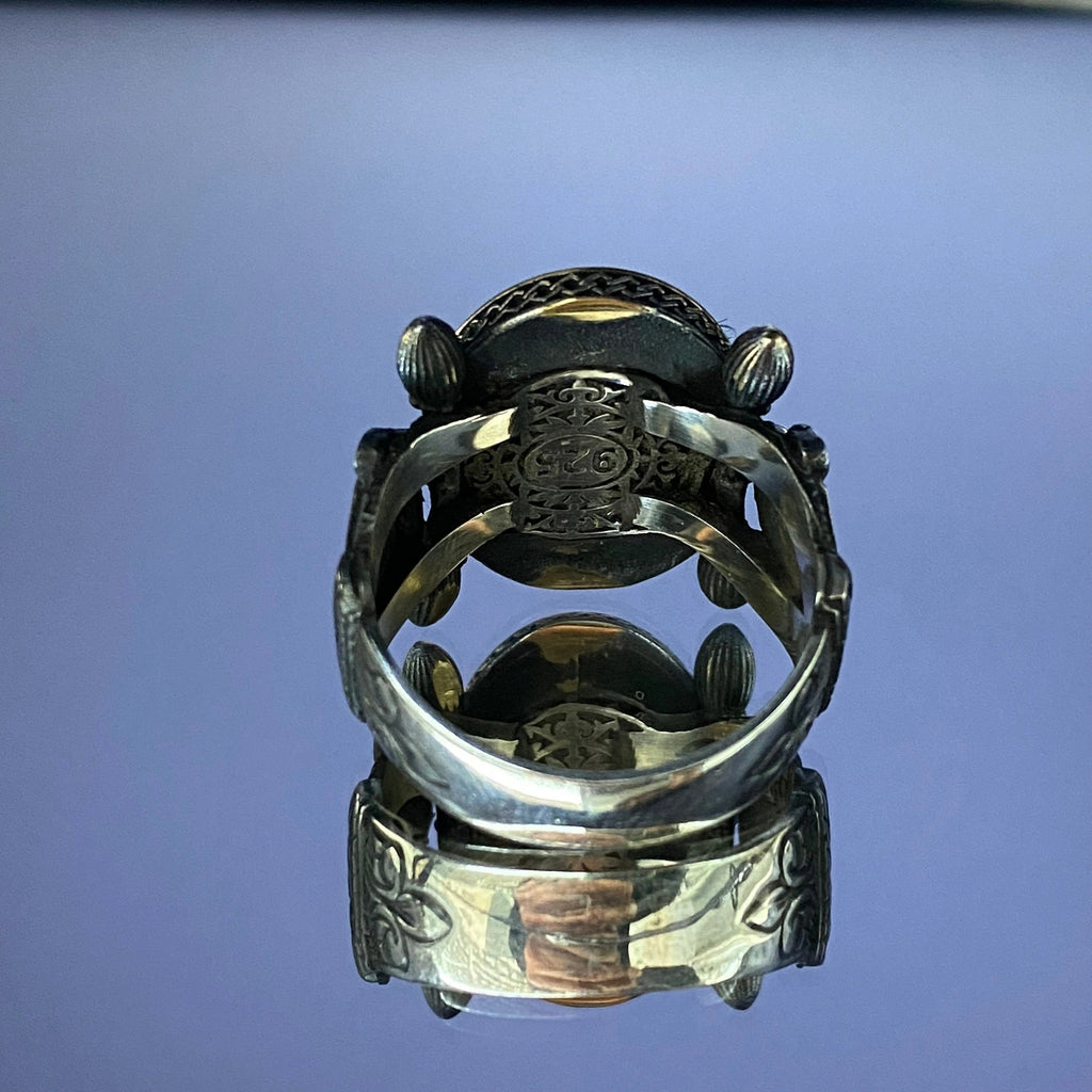 Hasbiyallahu Islamic Ring
