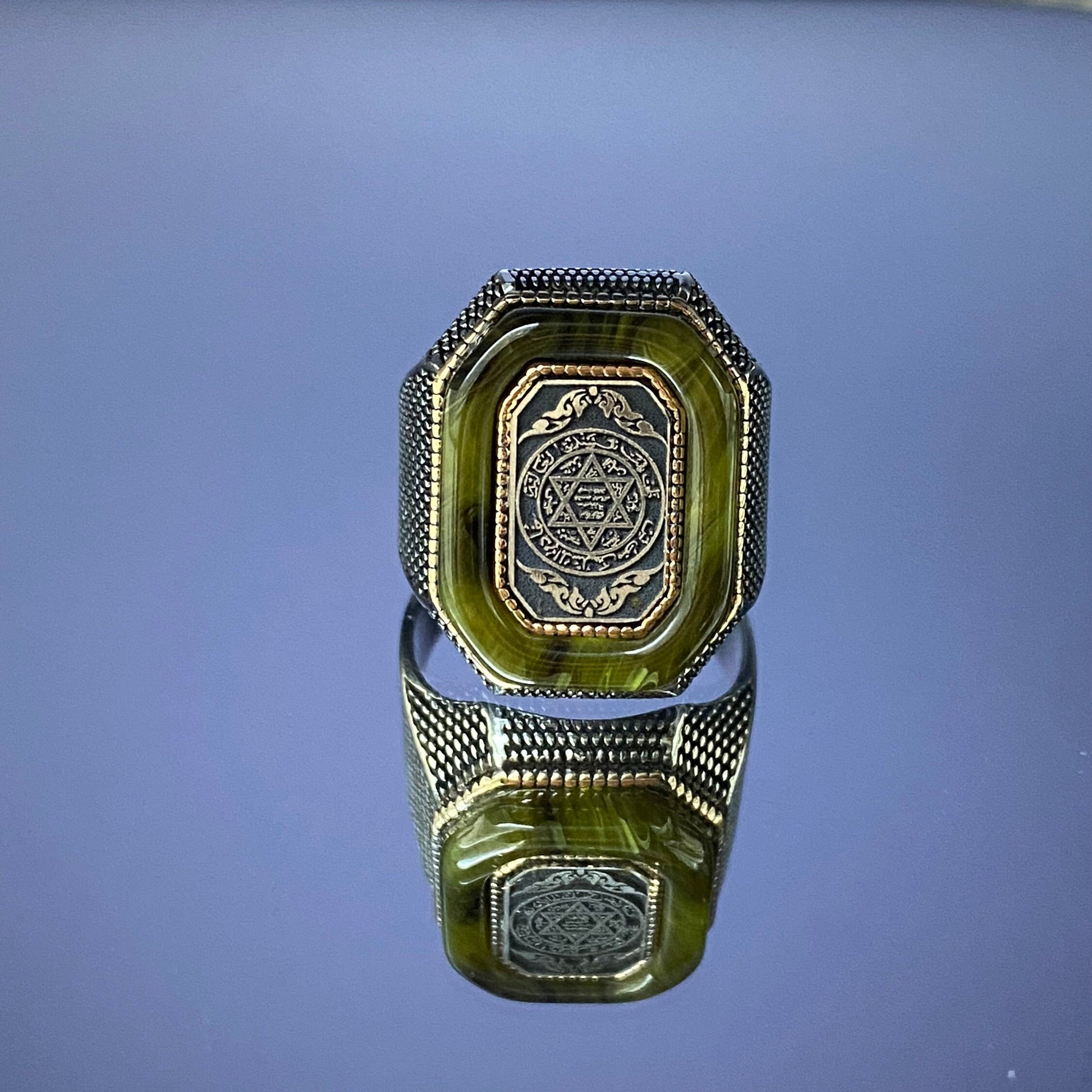 Seal of Solomon Silver Ring
