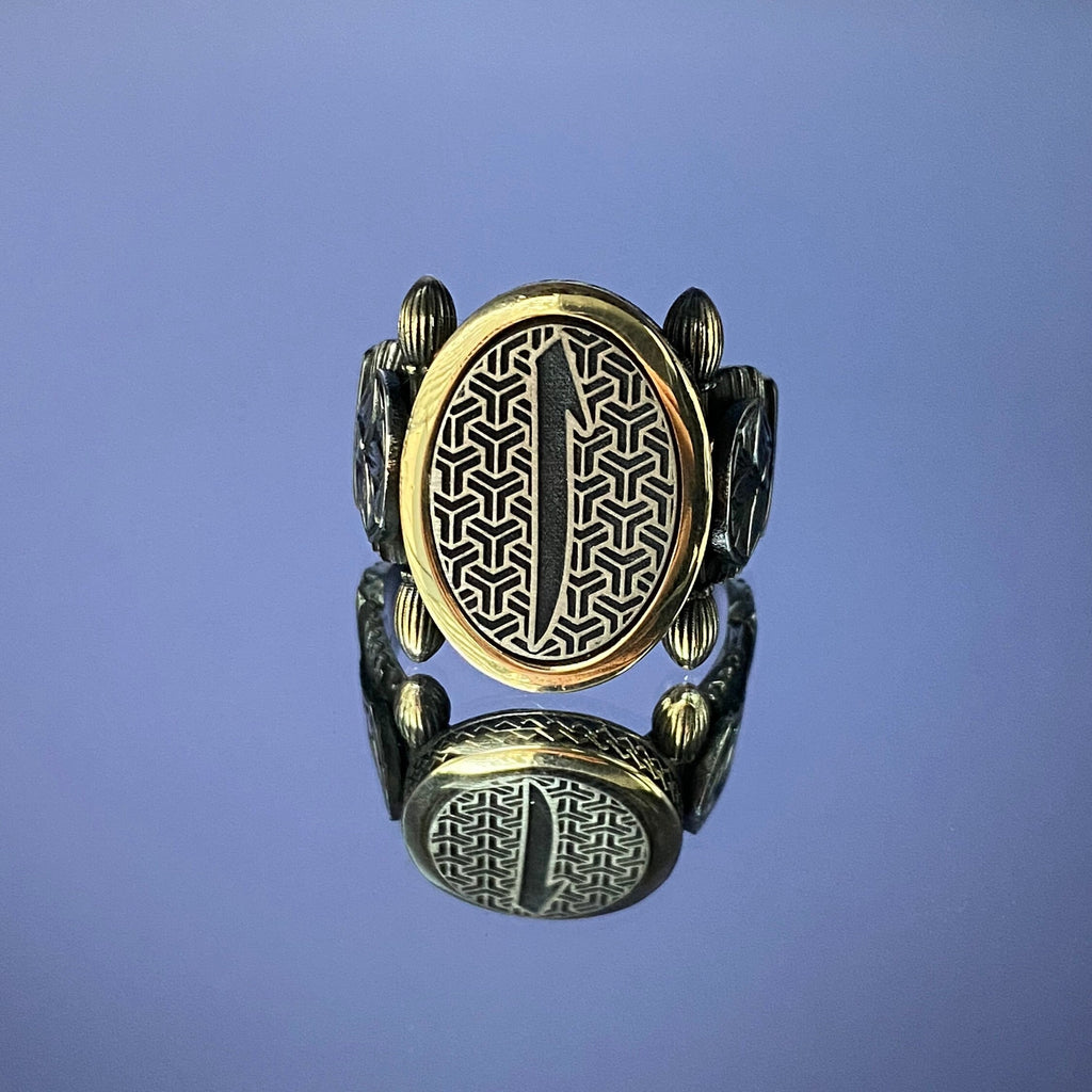 Elif Islamic Ring