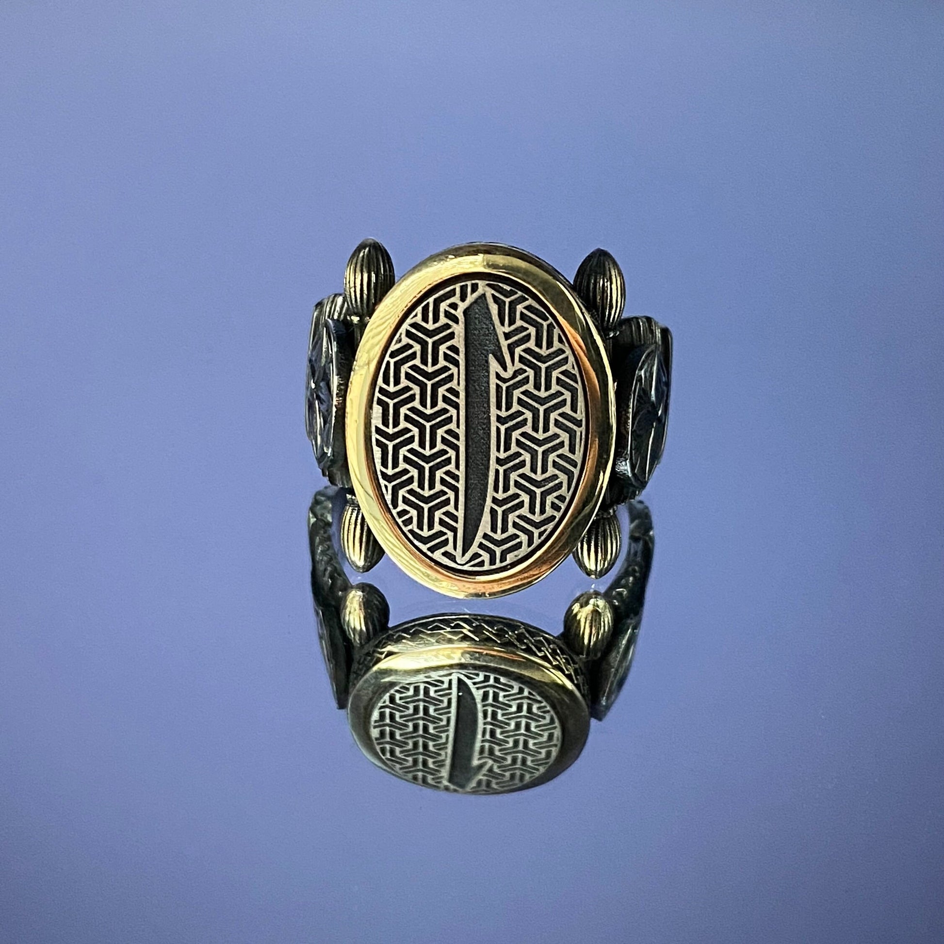 Elif Islamic Ring