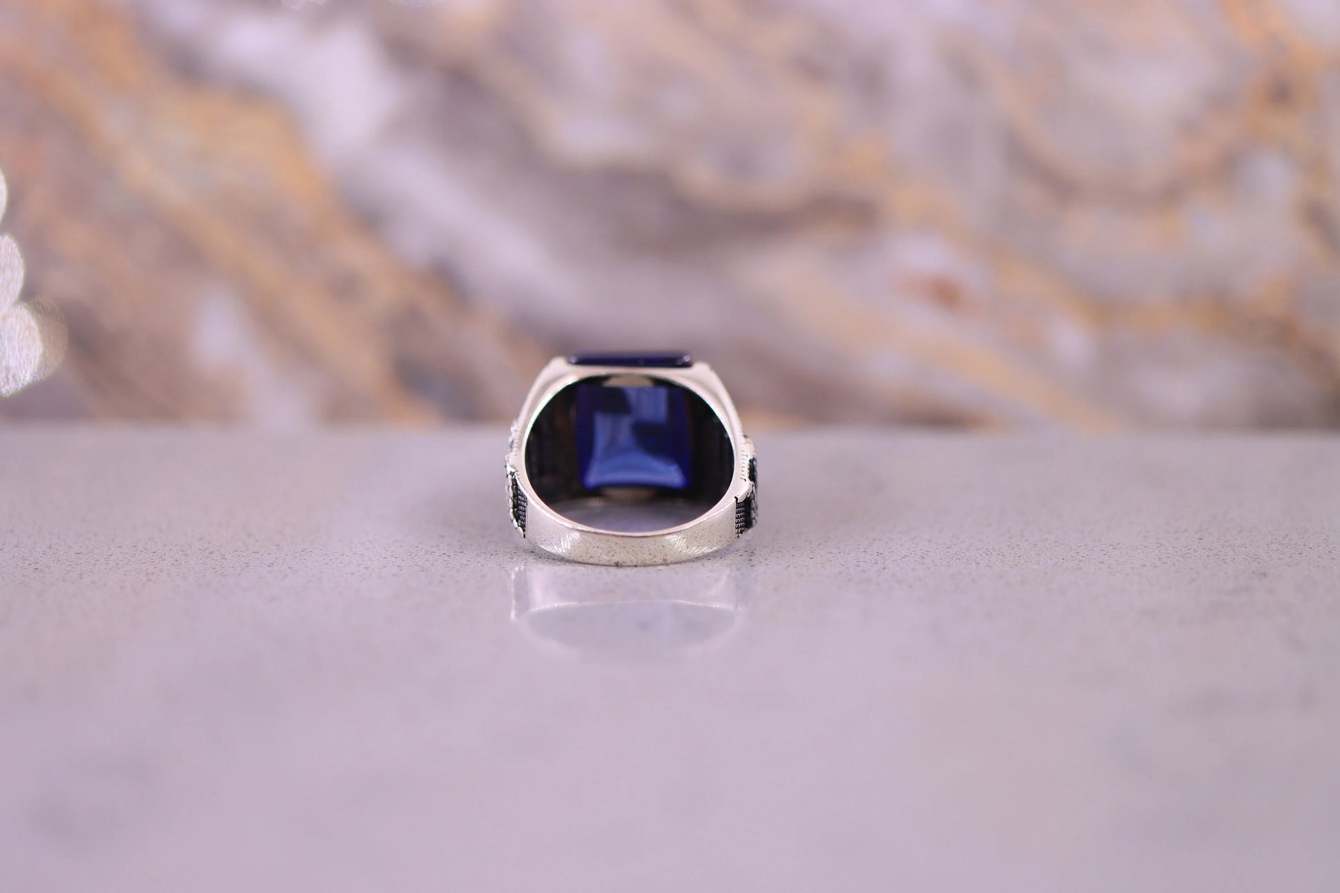 Unique Design Snake Men's Ring