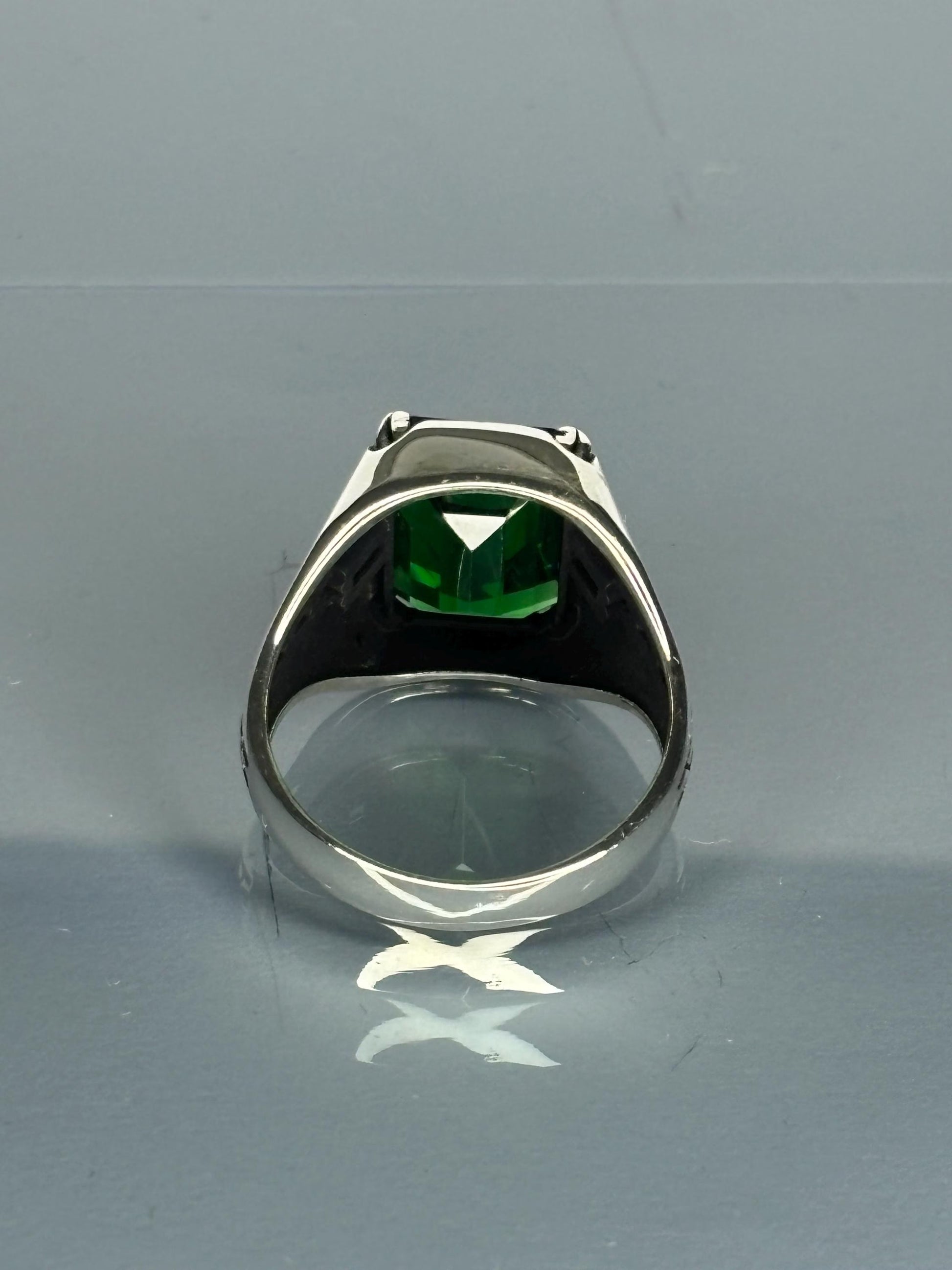 Unique 925 Sterling Silver Men's Ring