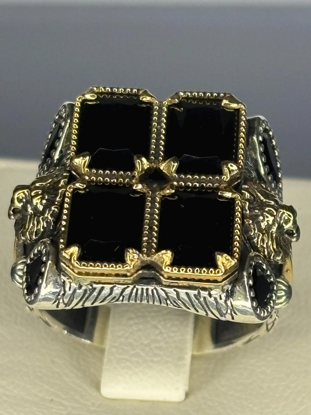 Turkish Handmade Jewelry 925 Sterling Silver Ring
