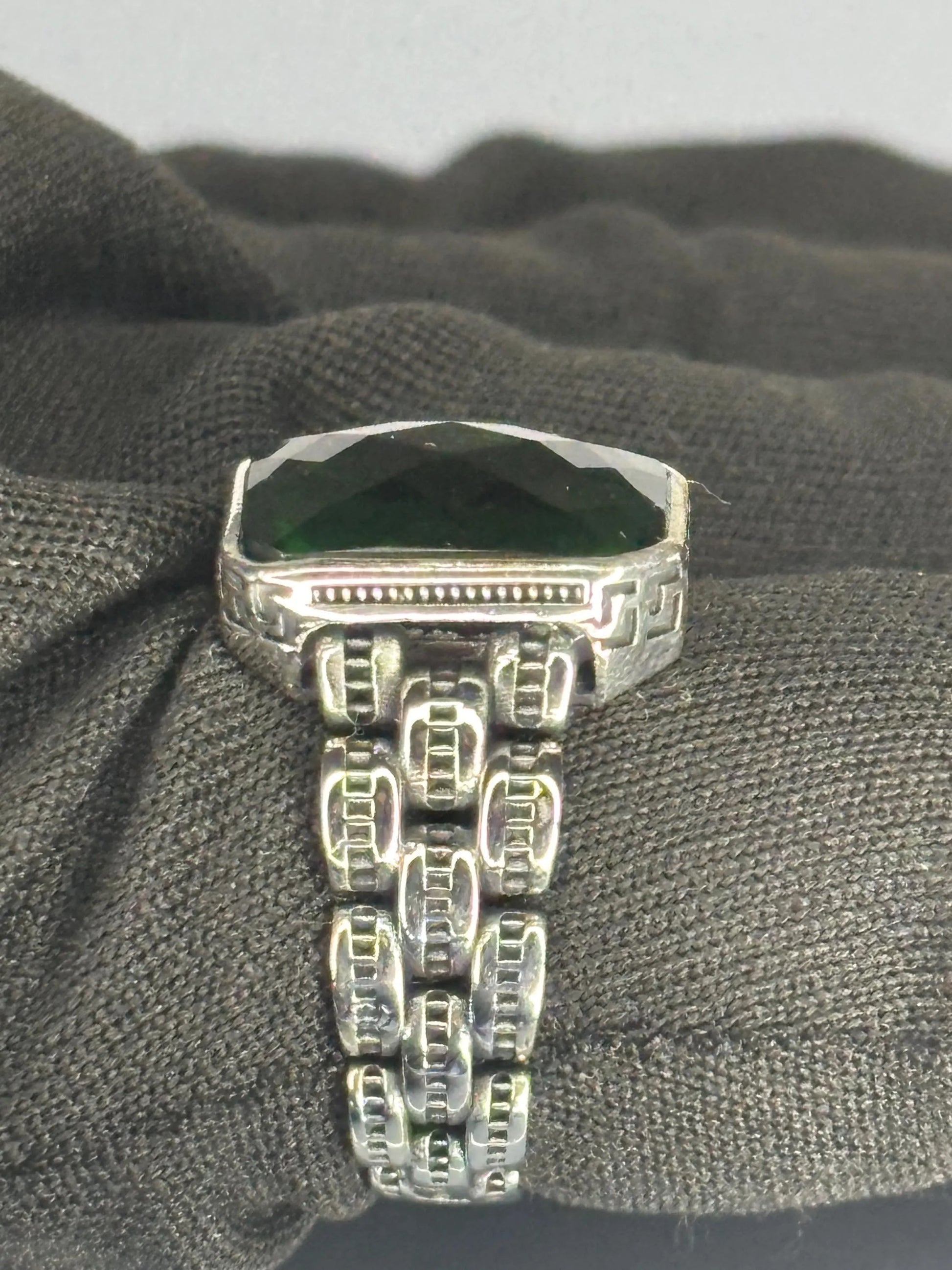 Turkish Handmade Jewelry 925 Sterling Silver Ring