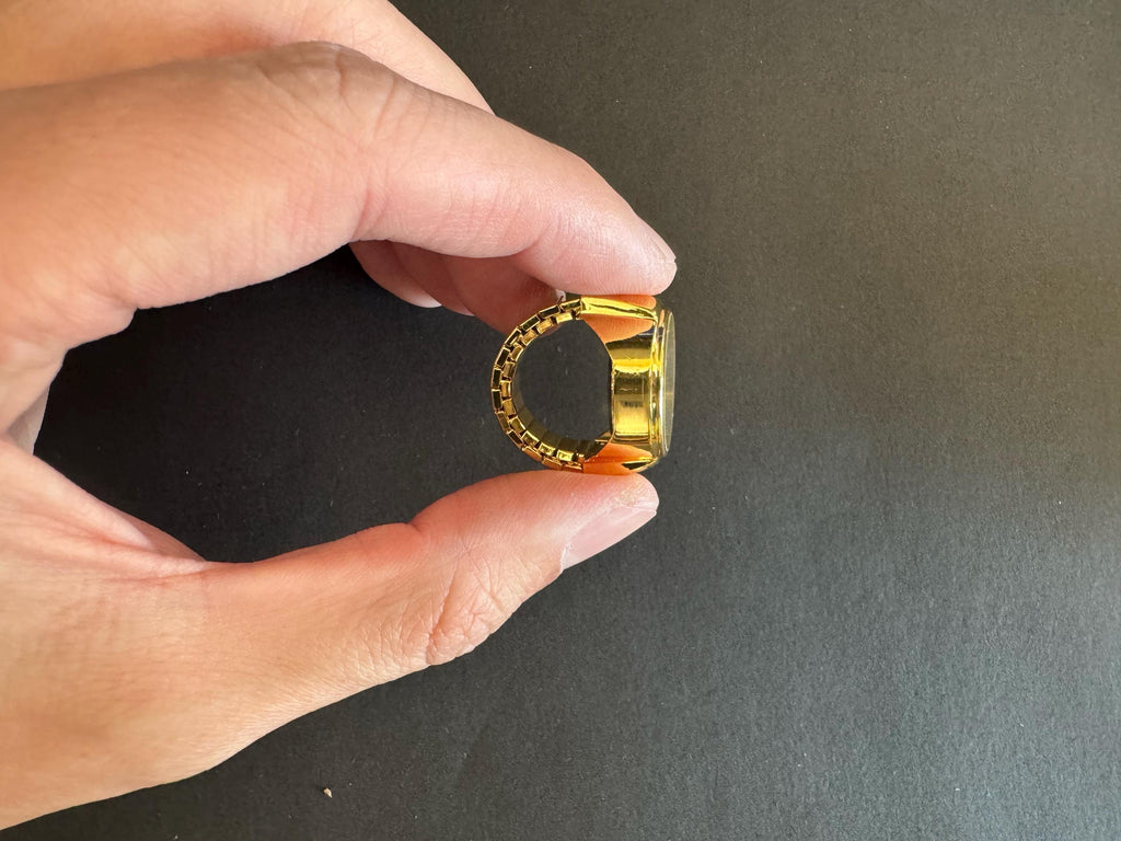 Mini Vintage Watch Ring