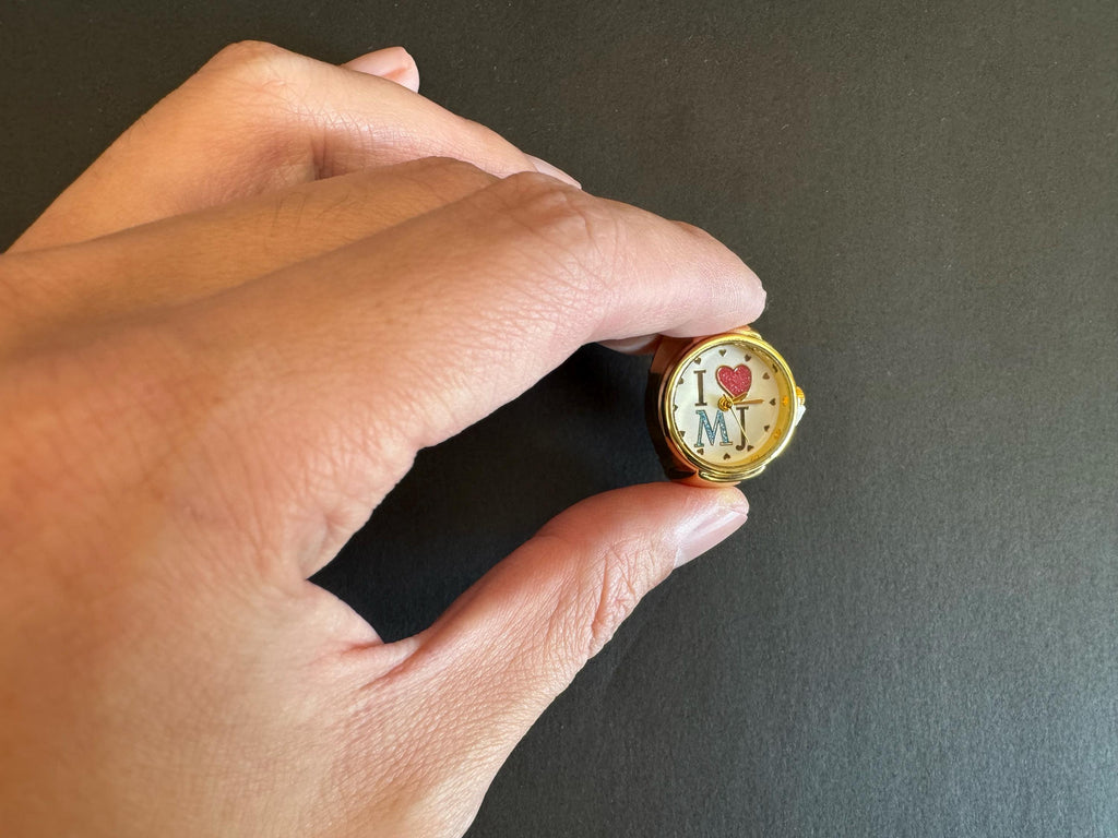 Eiffel Tower Watch Ring