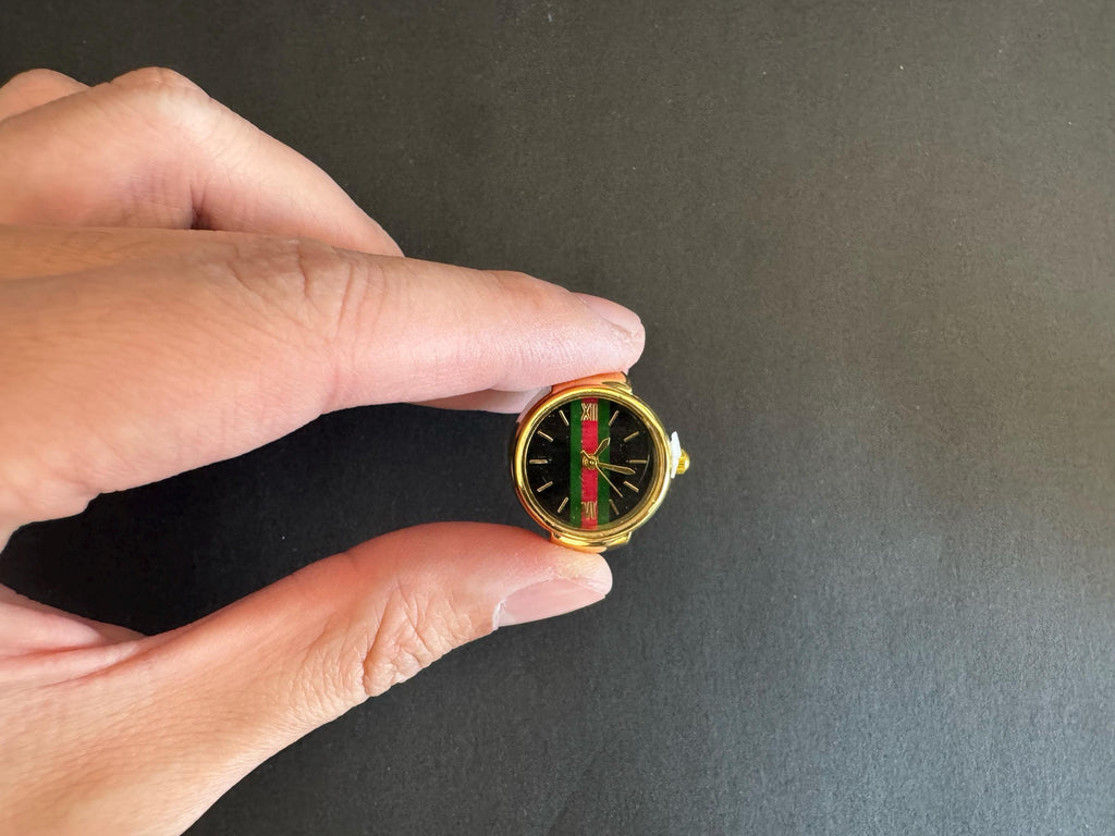 Mini Vintage Watch Ring