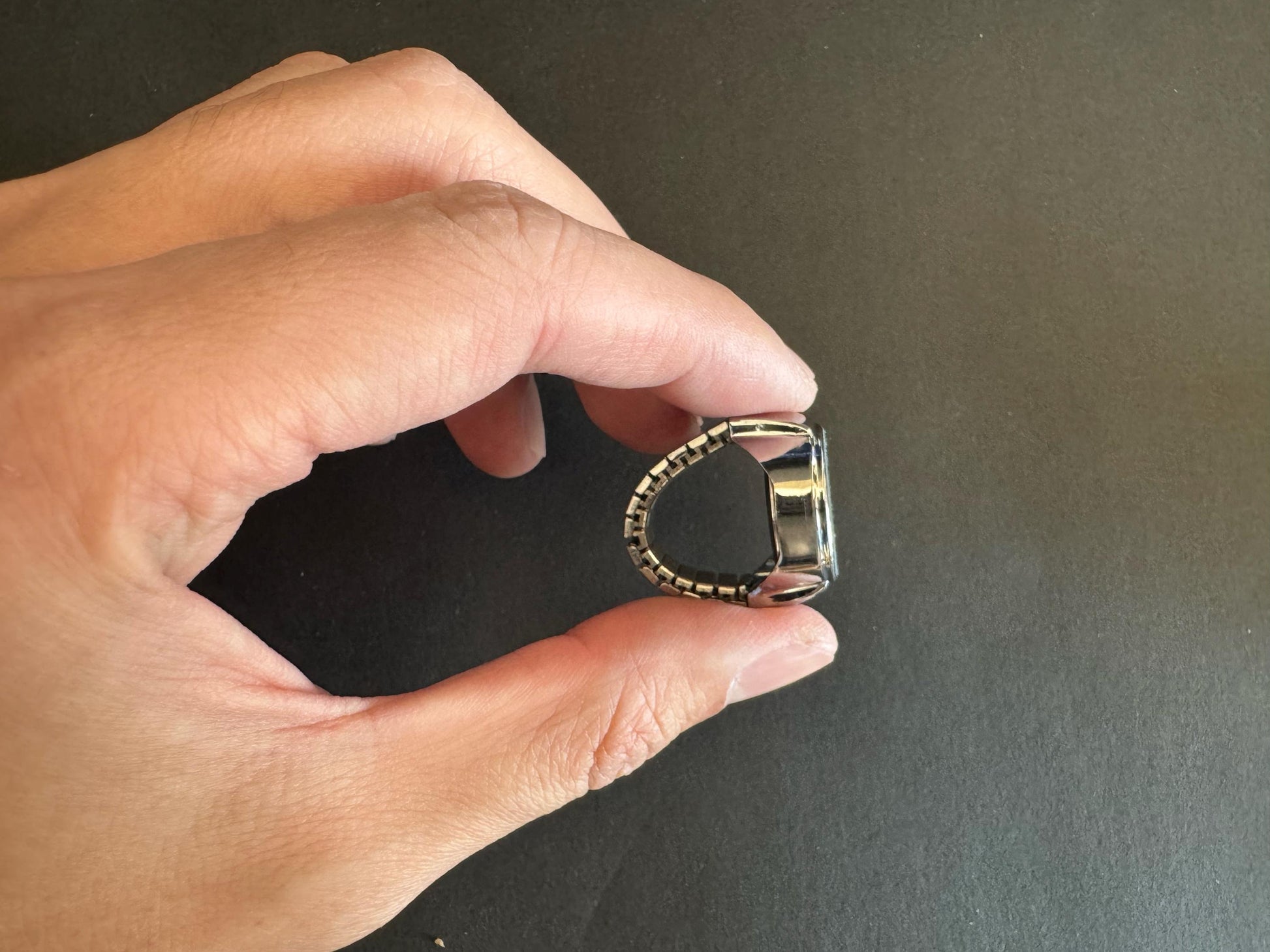 Mini Vintage Watch Ring