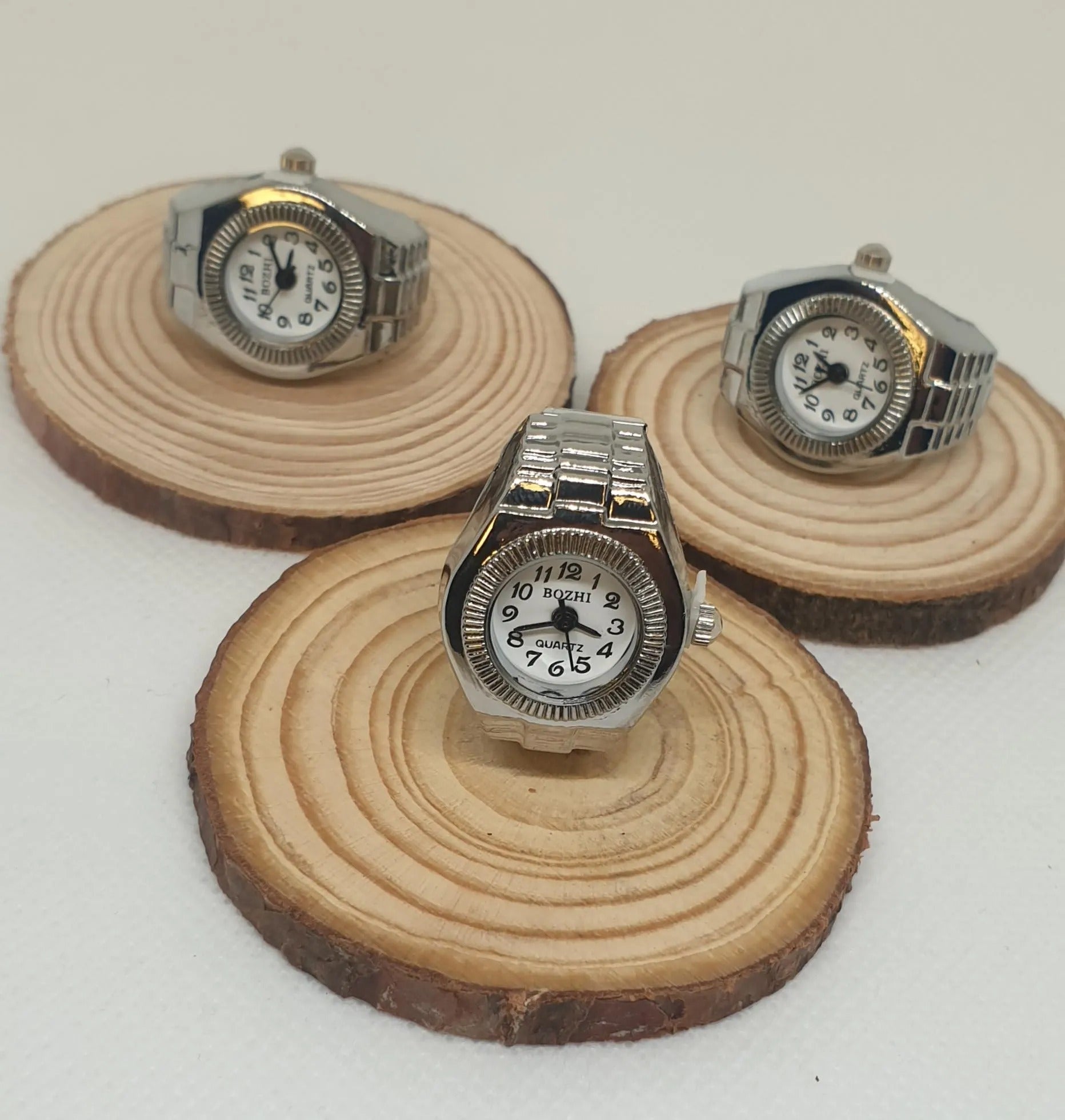 Personalized Watch Ring