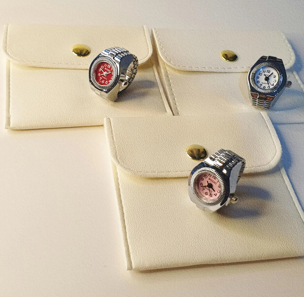 Personalized Watch Ring