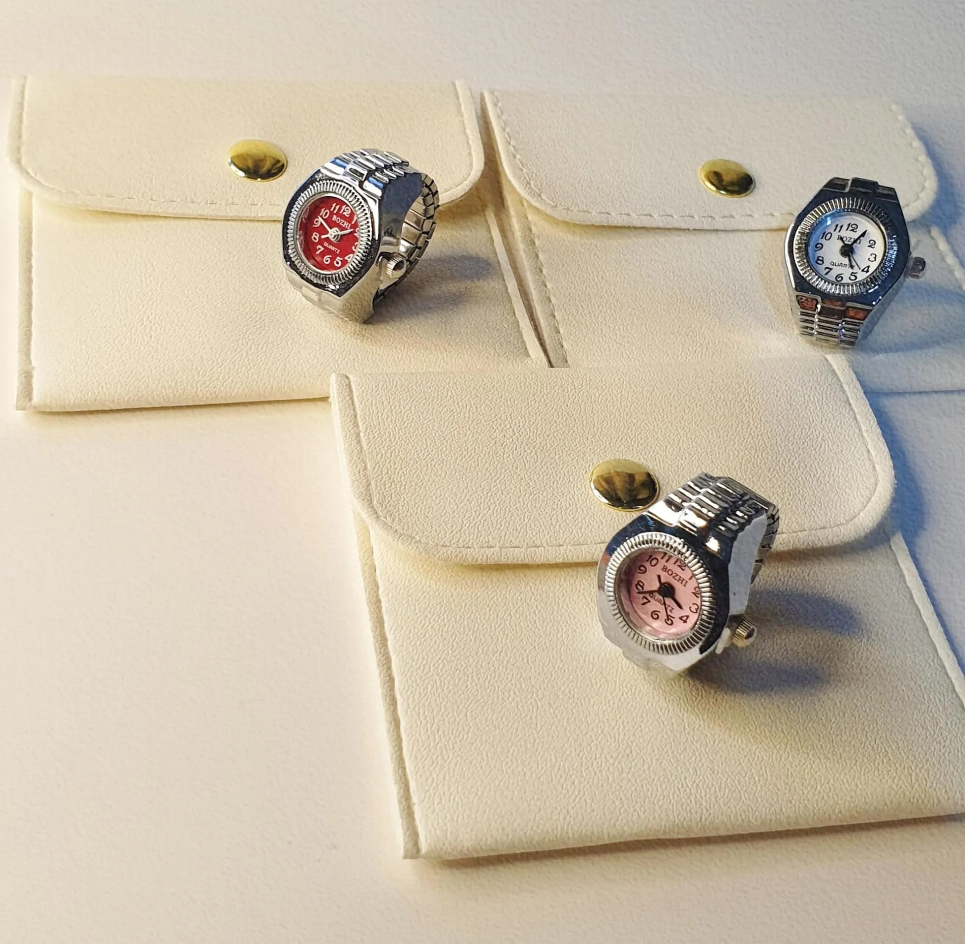 Personalized Watch Ring