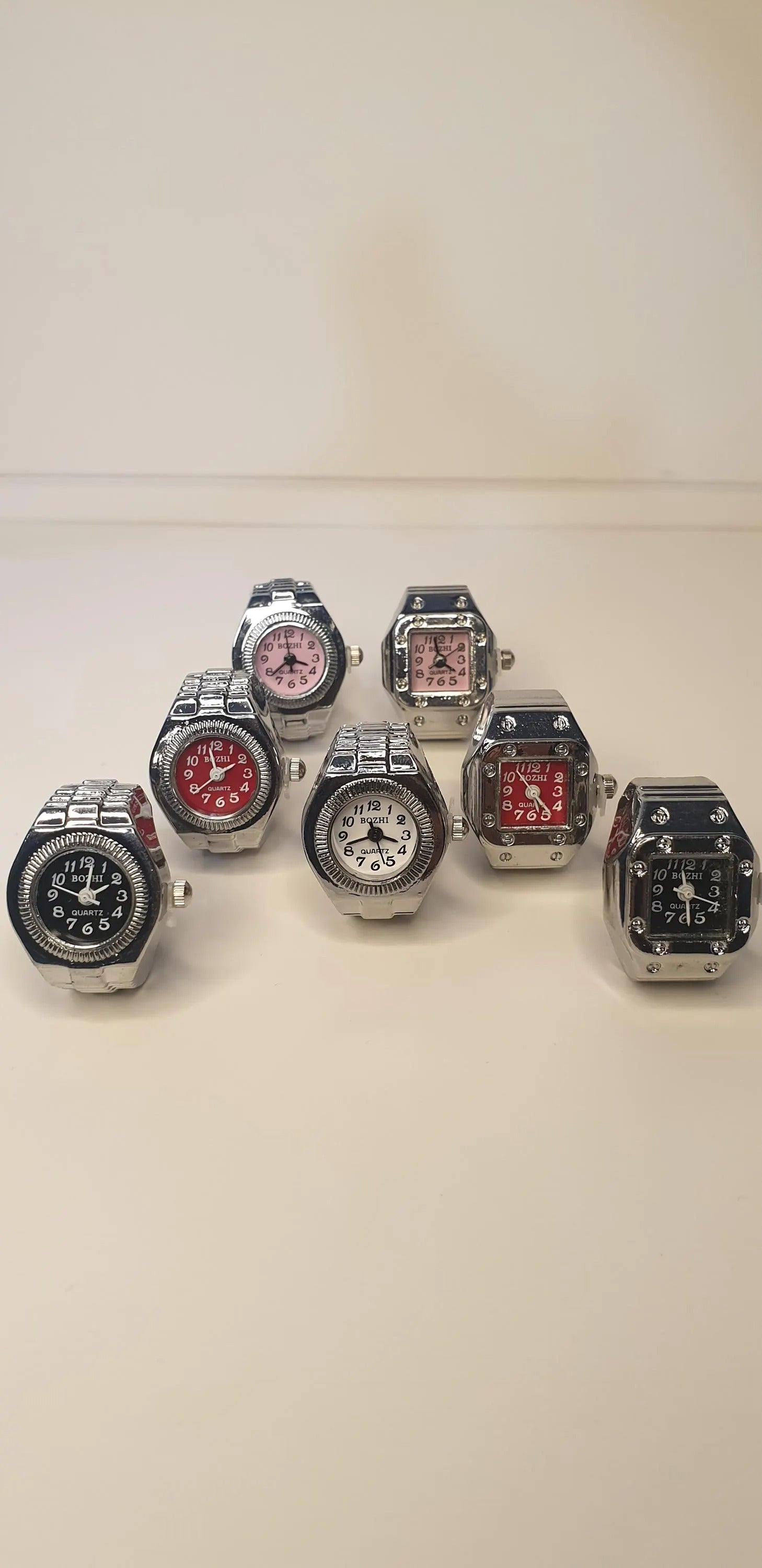 Personalized Watch Ring
