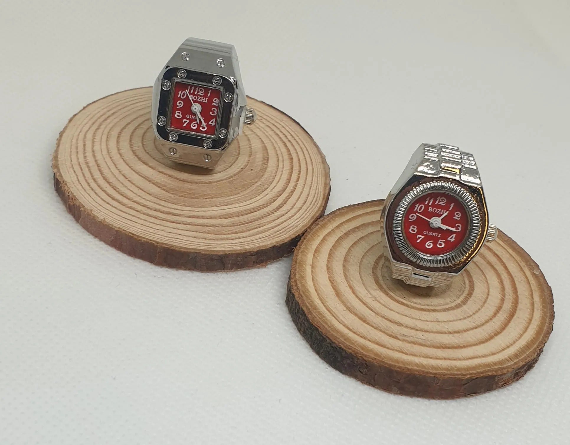 Personalized Watch Ring