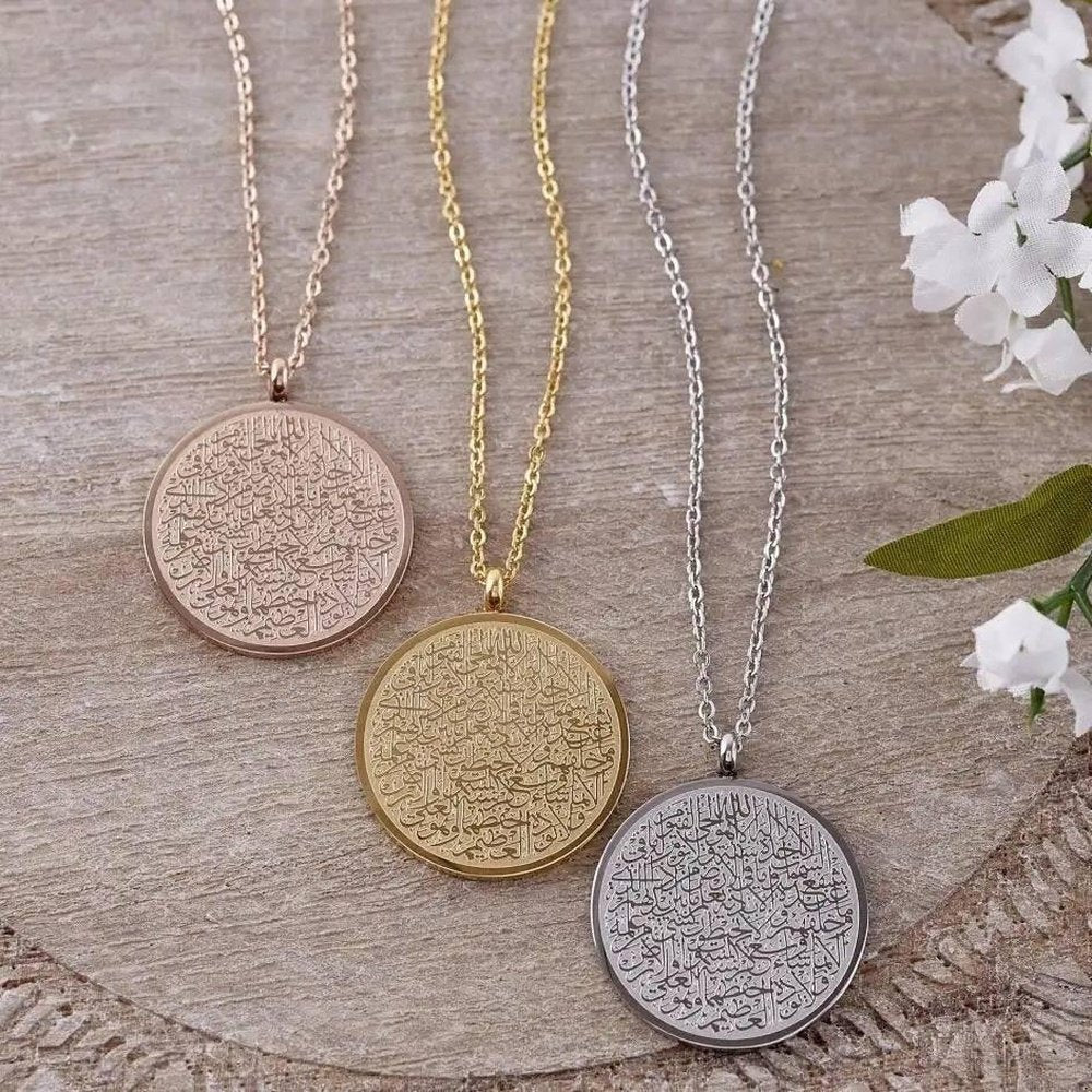 Islamic Round Necklace