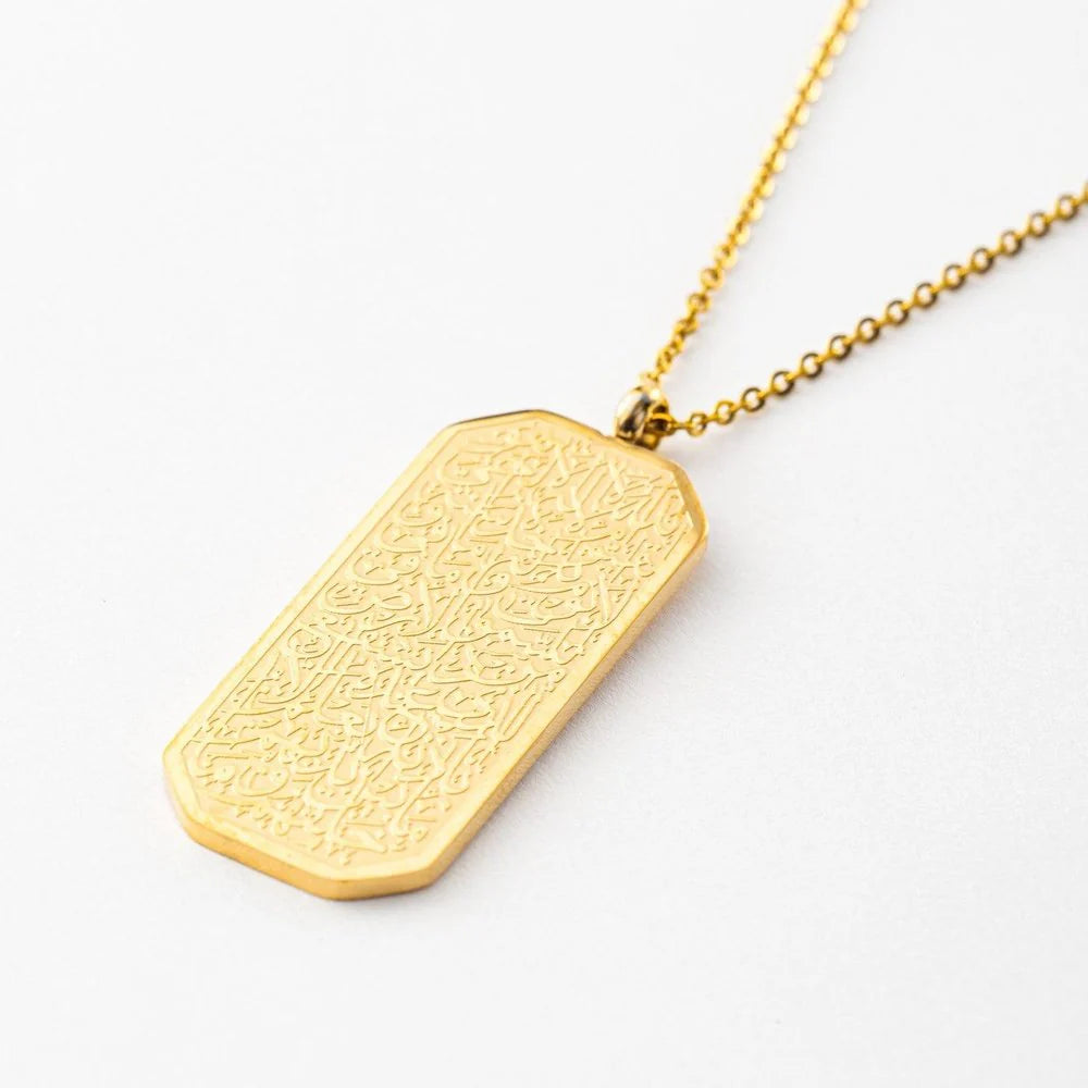 Tag Islamic Necklace Men & Women